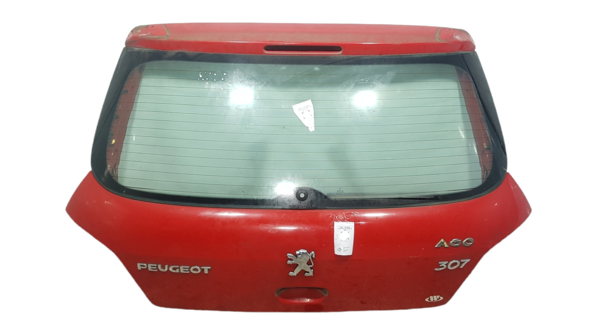 Tampa Traseira Peugeot 307  2010 Original
