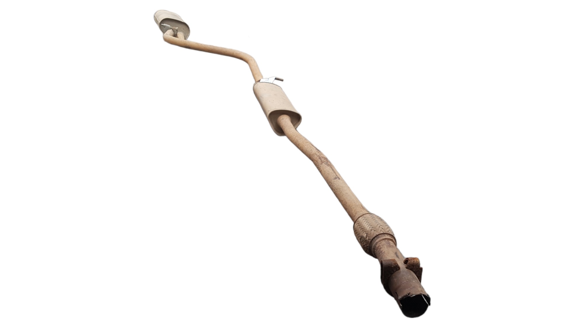 Escapamento Fiat Uno Vivace 1.4 2012 Original Usado 3