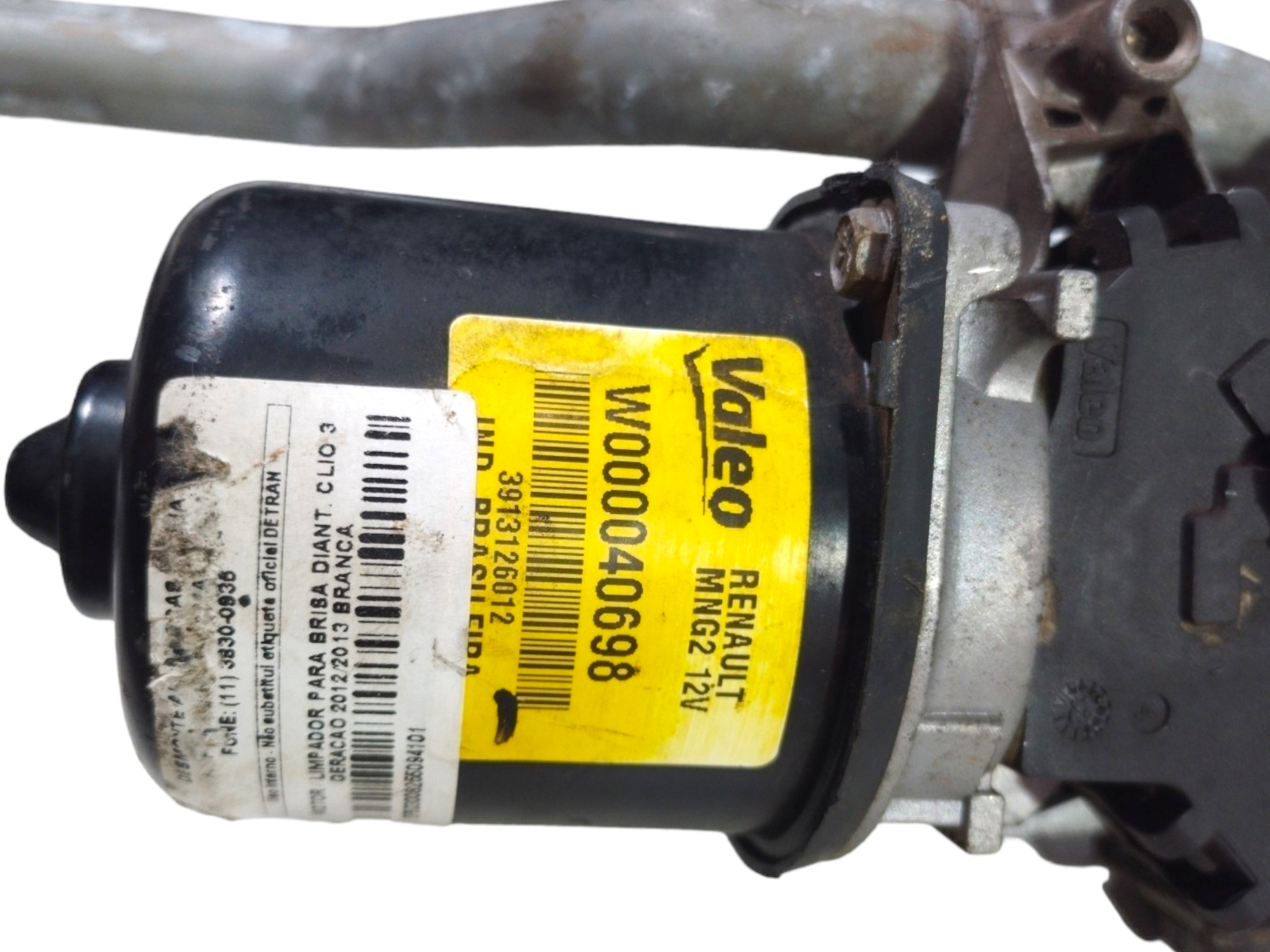 Motor Limpador Parabrisa Renault Clio 2010 2011 2012 2013 14 7