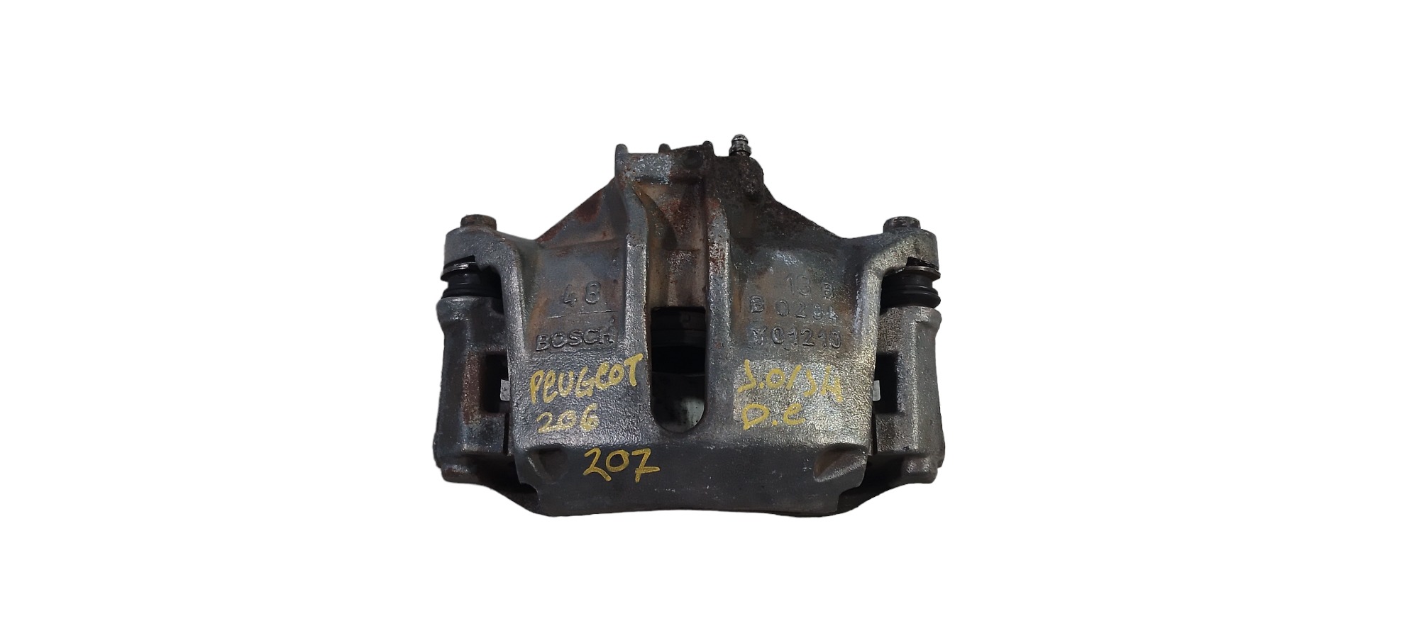 Pinça Freio Diant. Esquerdo Sólido Peugeot 206 1.0 1999 2014