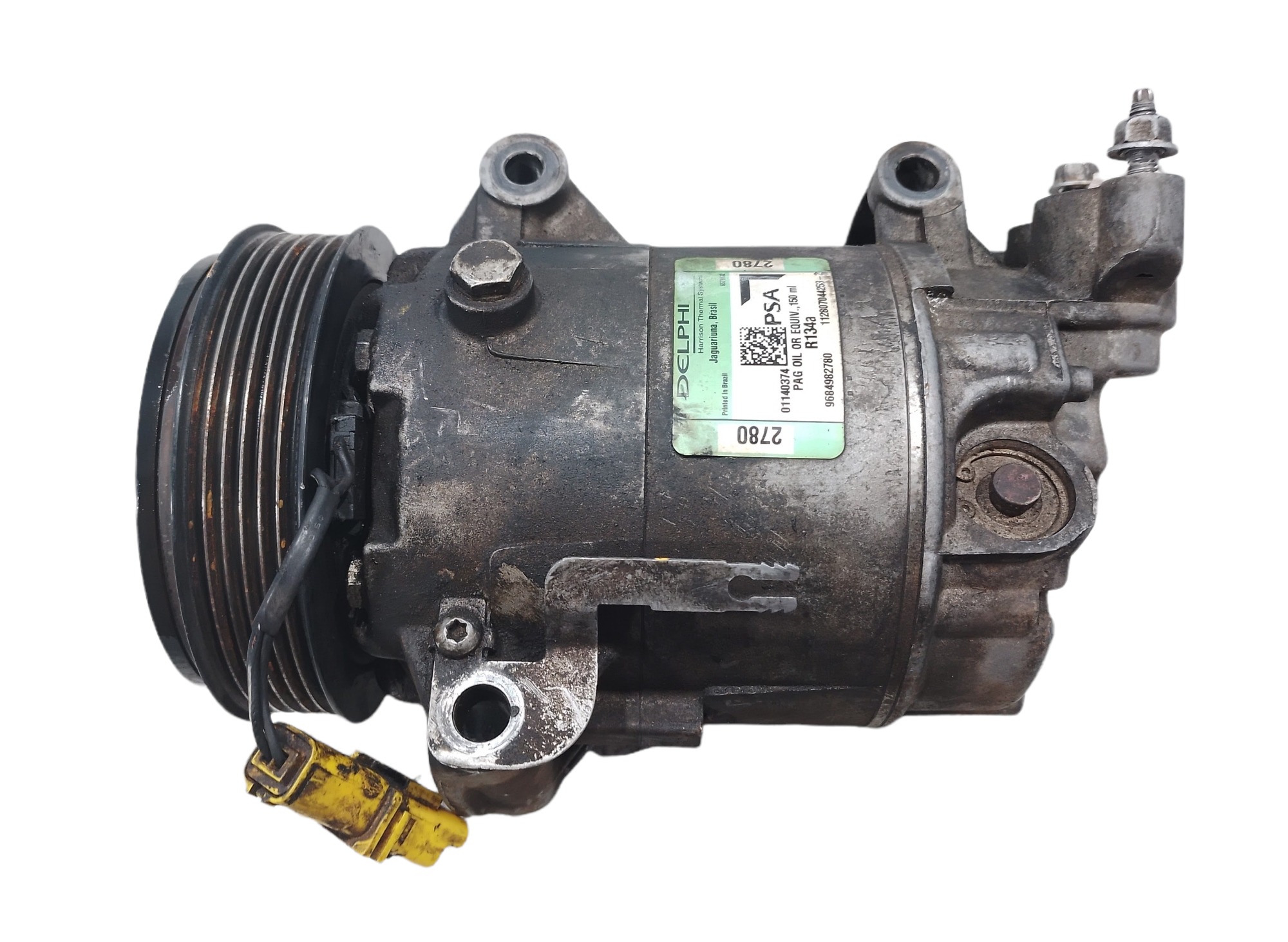 Compressor Ar Cond Citroen C3 2010 1.4 Original 1