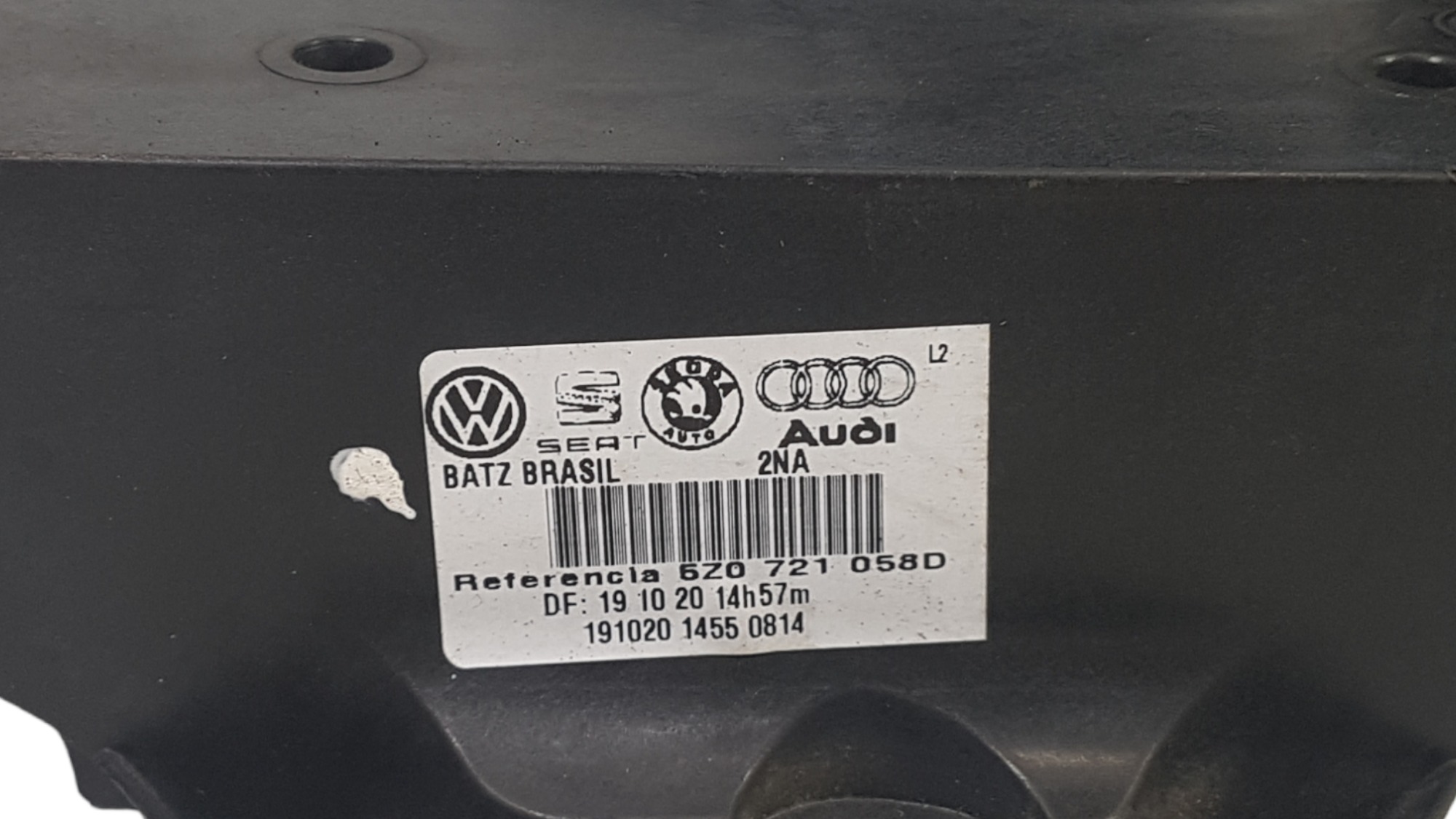 Pedal Freio Vw Gol Voyage G7 G8 2018 2019 2020 2021 2022 1