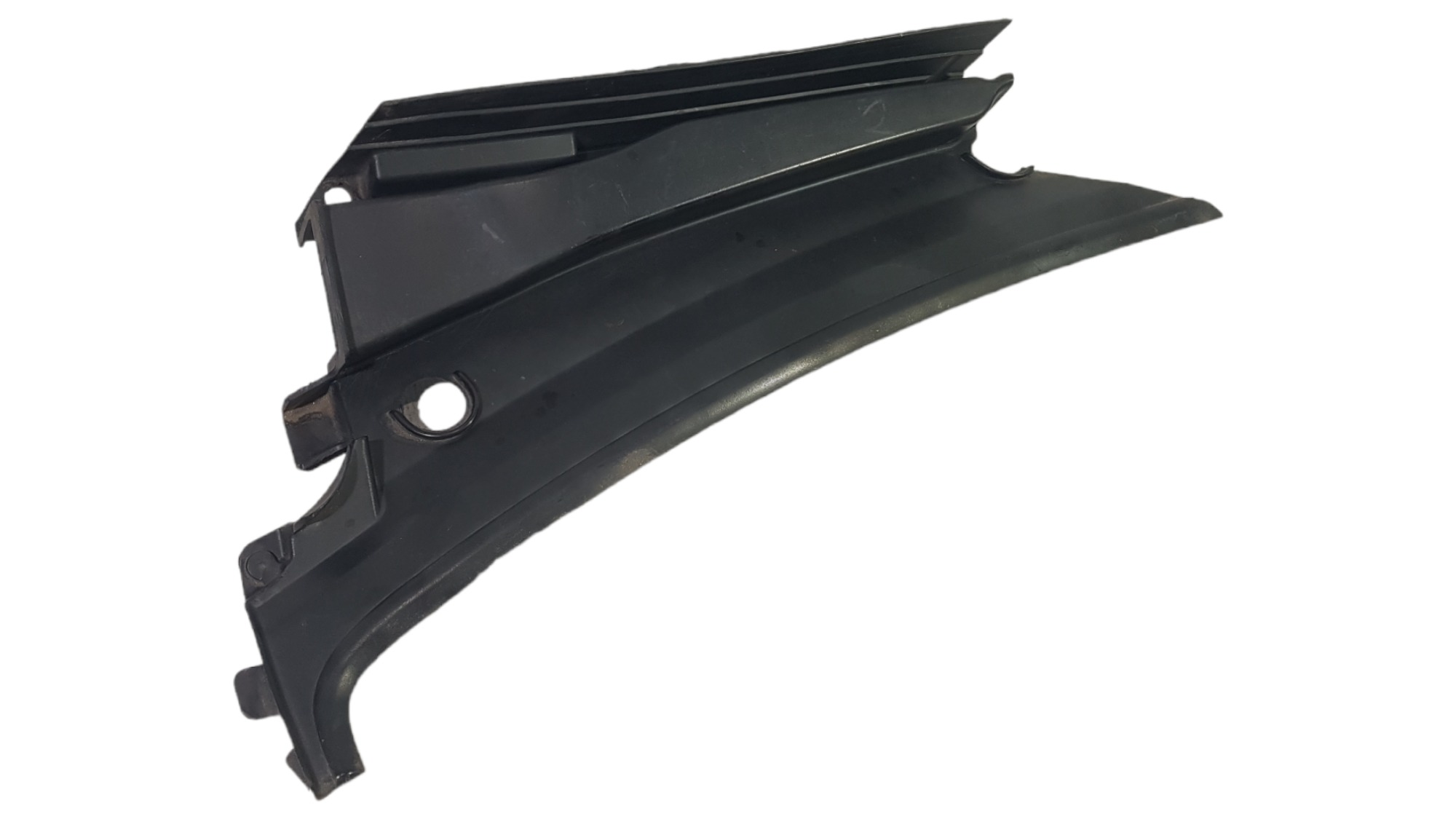 Grade Churrasqueira L. E Ford Fiesta 2006 2s65a02217 Preto 4