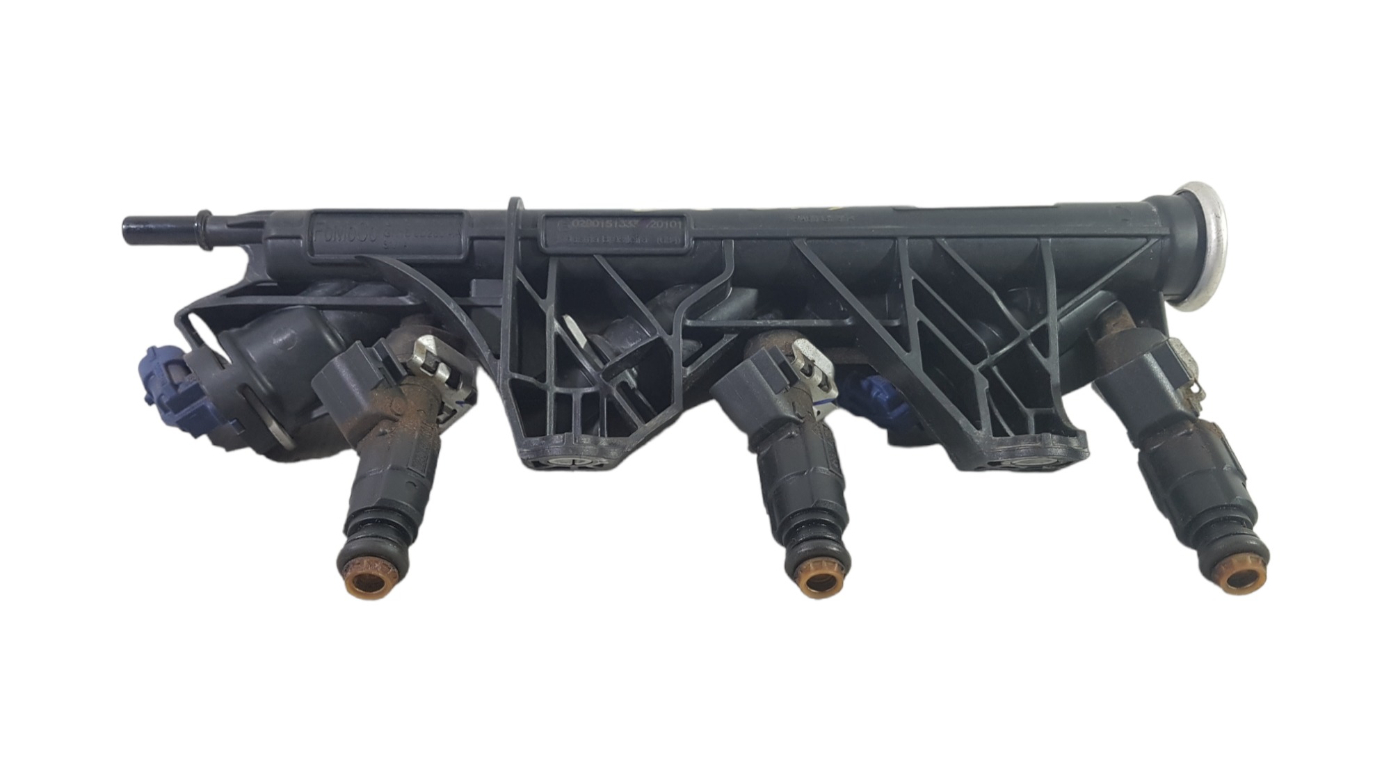 Flauta Com Bicos Injetores Ford Ecosport 1.5 3cil 2020 2