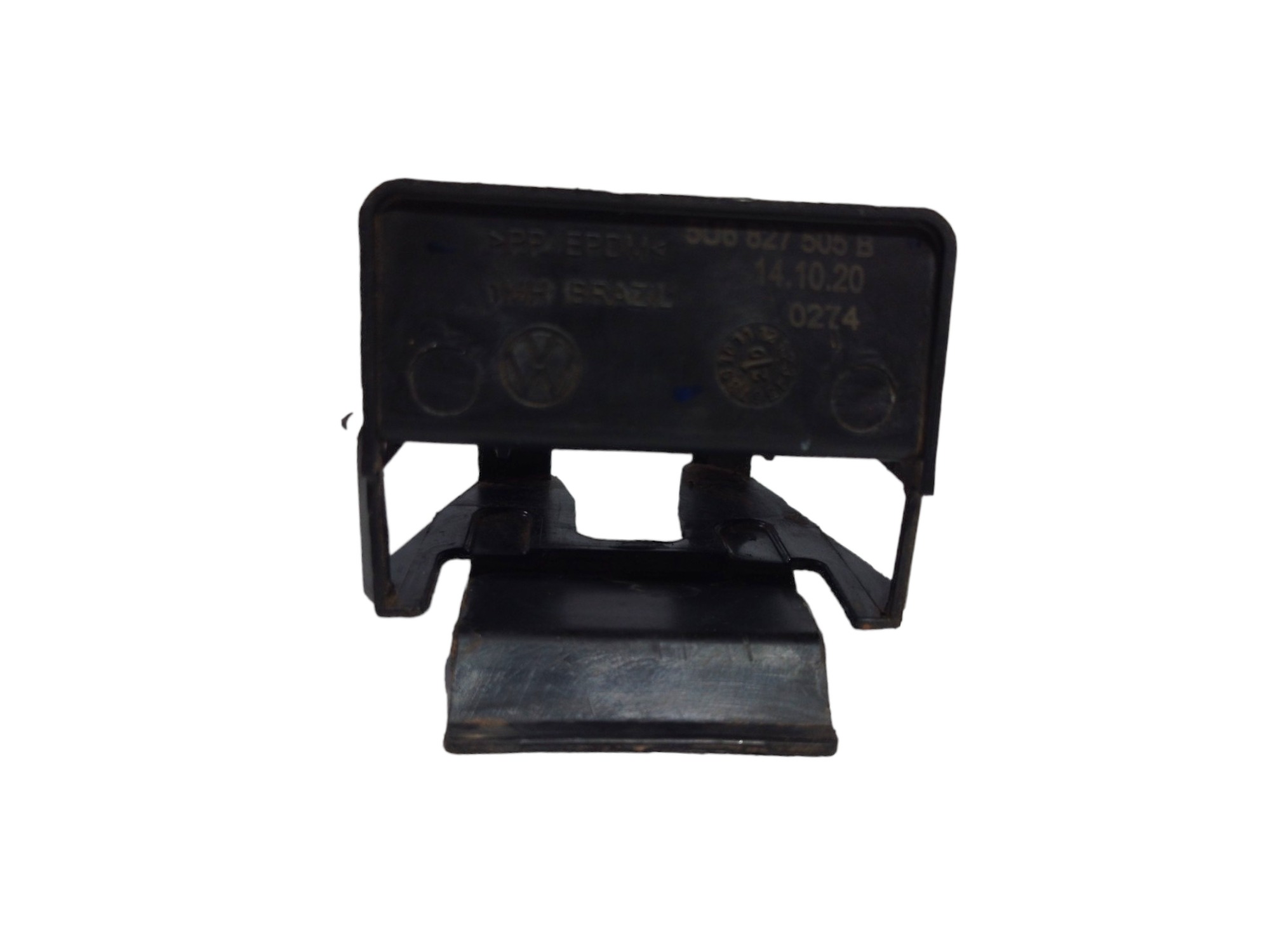 Acabamento Fechadura Tampa Traseira Vw Gol G5 G8 Original 6