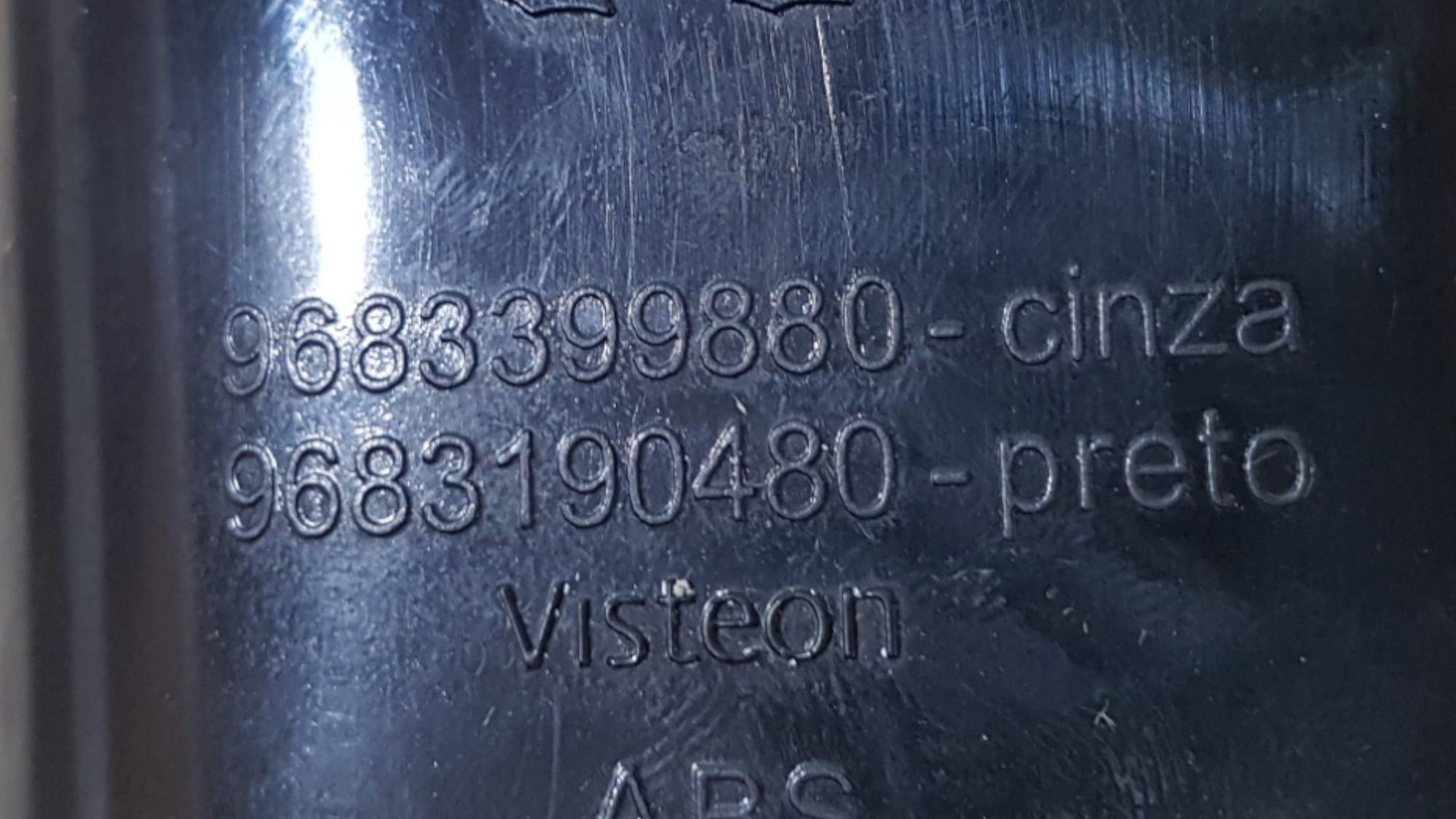 Difusor Esquerdo Motorista Peugeot 207 2011 Original 4