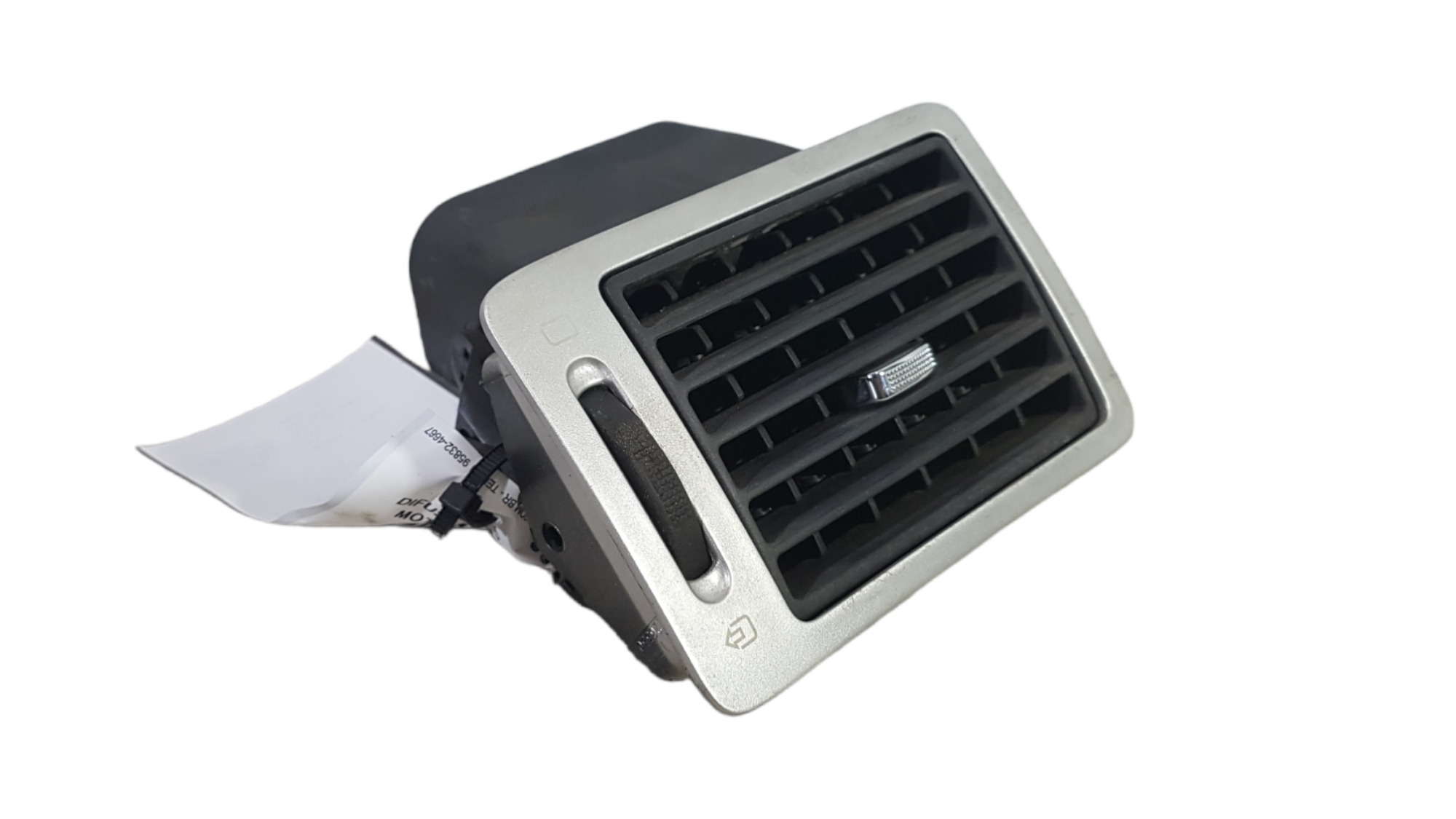 Difusor L. E Motorista Peugeot 307 Pr Pk 2010 Original 4