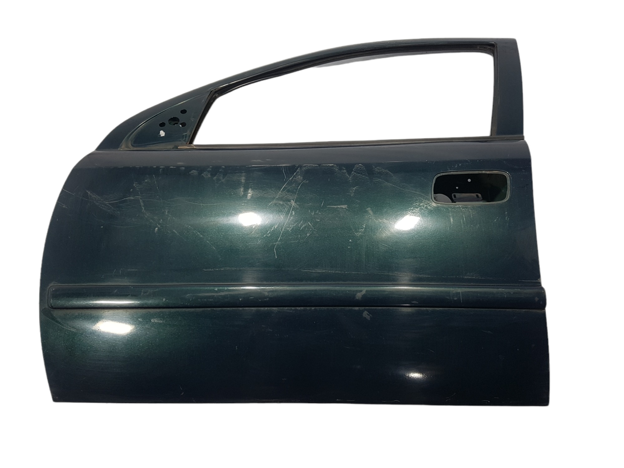 Porta Dianteira Esquerda Gm Astra 2001 Dianteira Esquerdo Verde