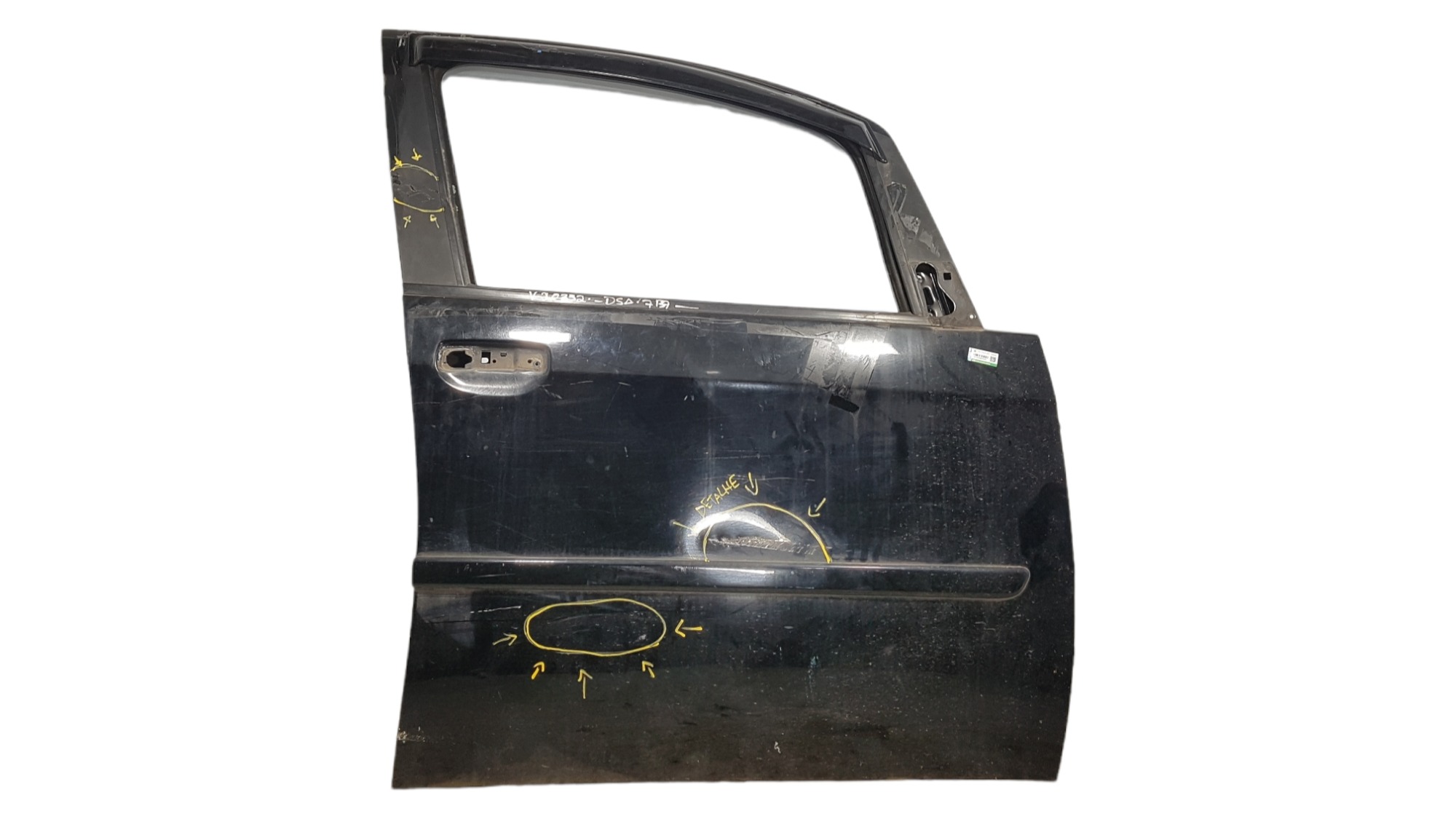 Porta Dianteira Direita Fiat Idea Elx 2006 Original Dianteira Direito