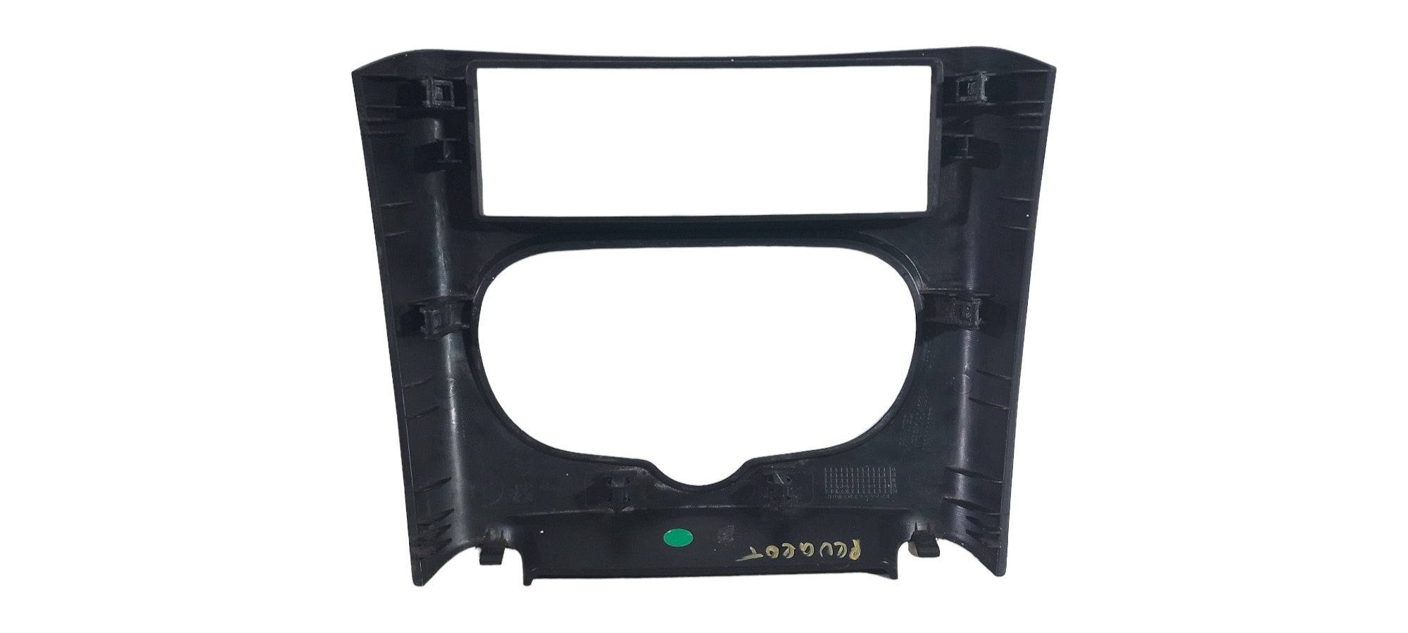 Moldura Painel Central Peugeot Hoggar 207 2009 Original 3