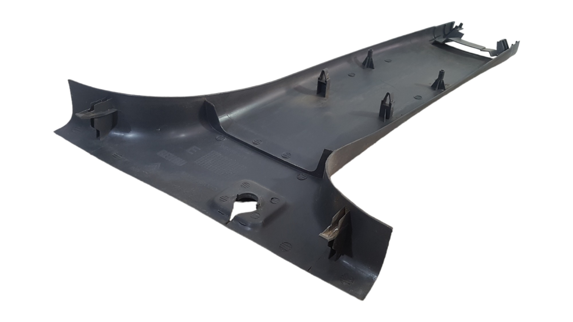 Acabamento Coluna Central L. E Citroen C3 2008 Orig 4