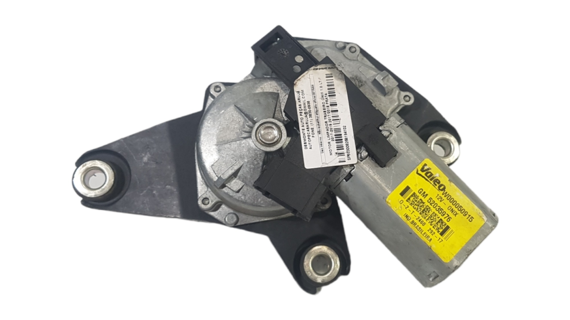 Motor Limpador Traseiro Gm Onix 2014 2015 2016 2017 2018 19