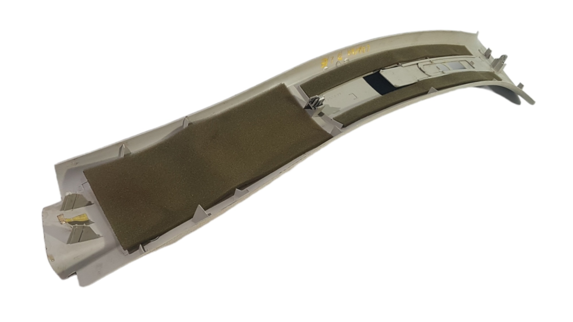 Moldura Superior Direita Coluna B Central Peugeot 206 2005 7