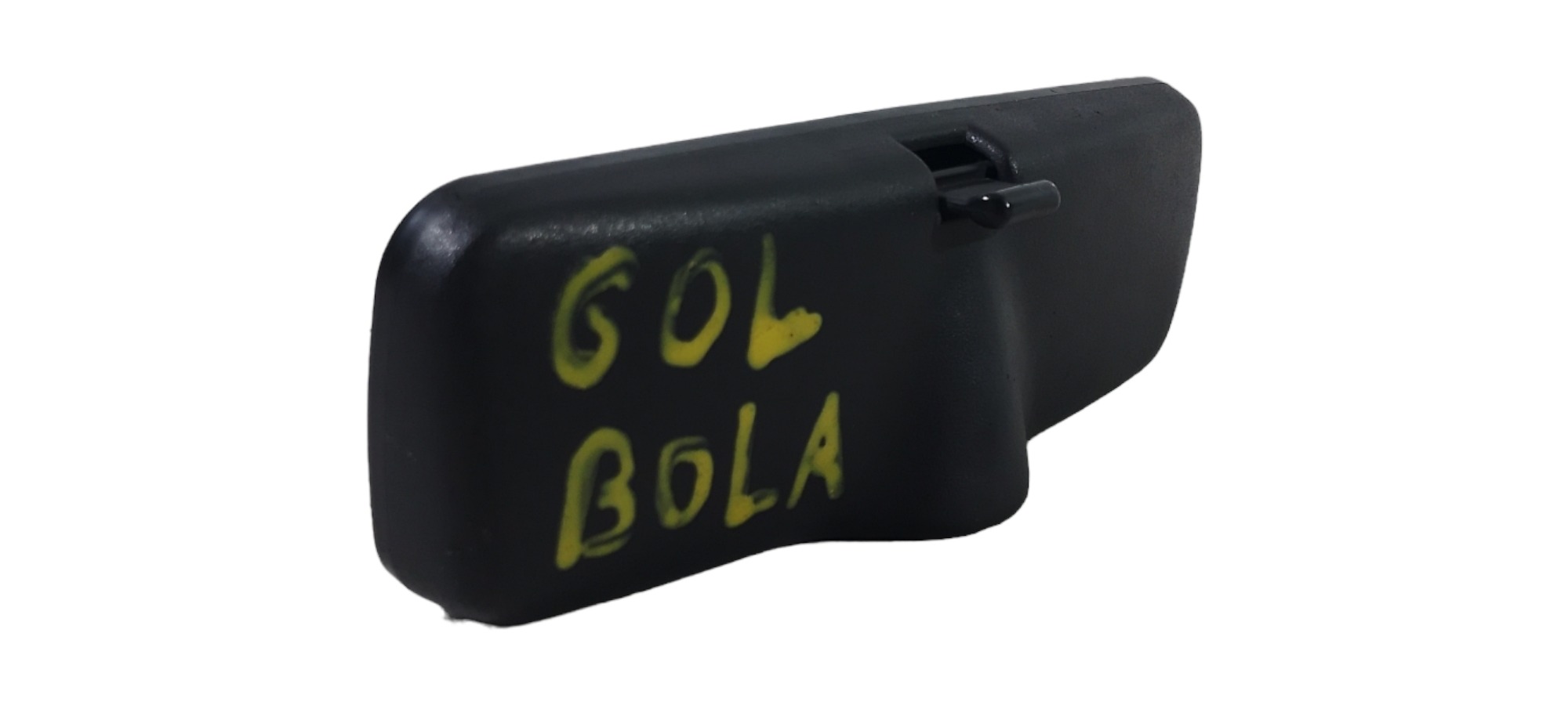 Retrovisor Interno Vw Gol G2 Bola 1997 Preto Leve Desgaste 3