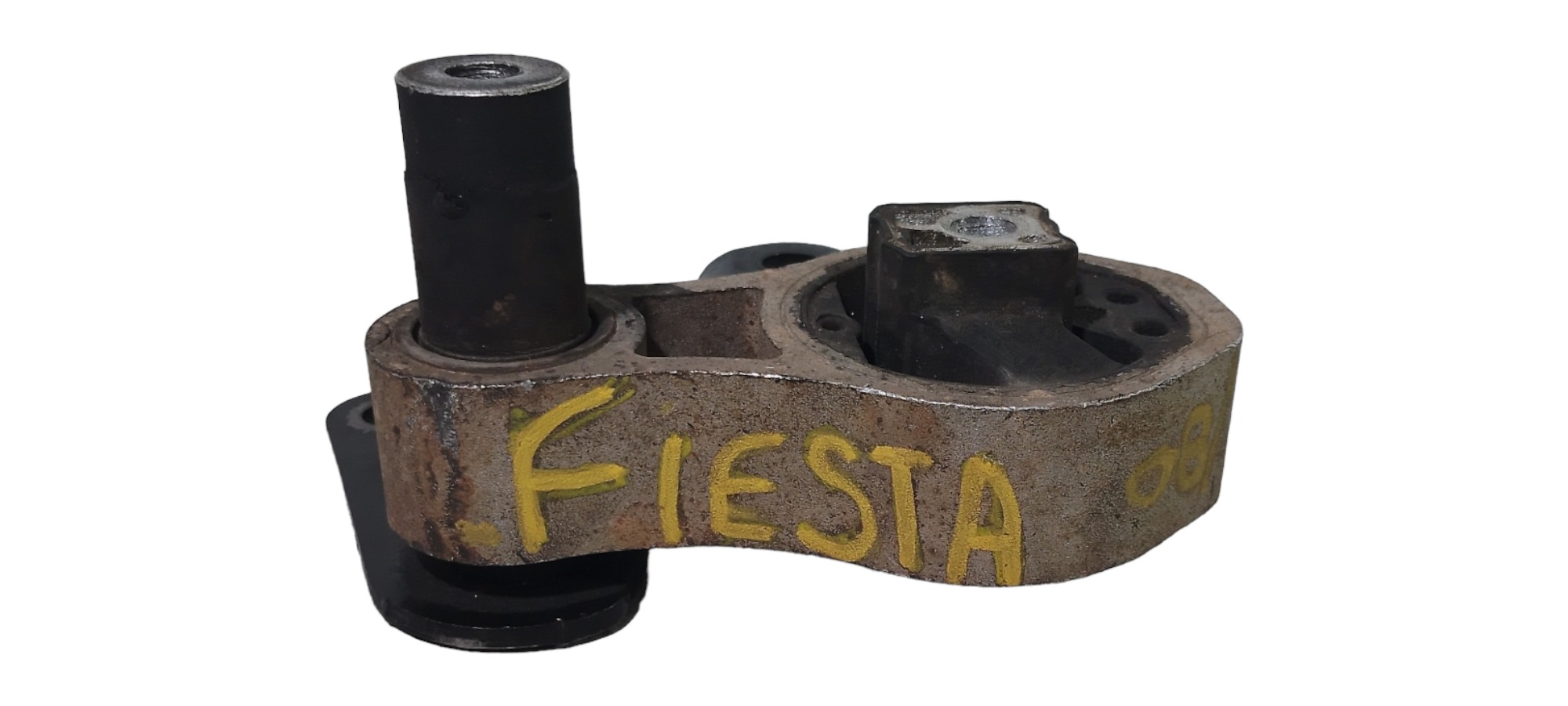 Coxim Inferior Câmbio Ford Fiesta Ka Zetec Rocam 7s556p082ab 2