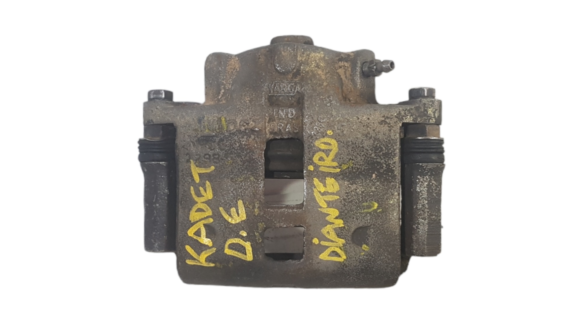 Pinça Freio Dian. Esquerdo Gm Kadett 1.8 1990 1991 Ventilada