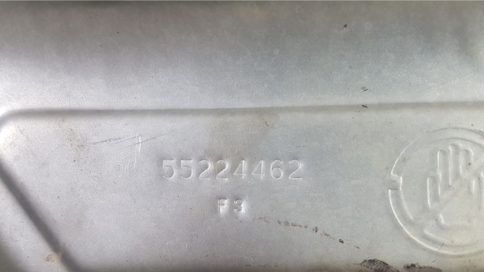 Defletor Coletor Fiat Idea Punto 9