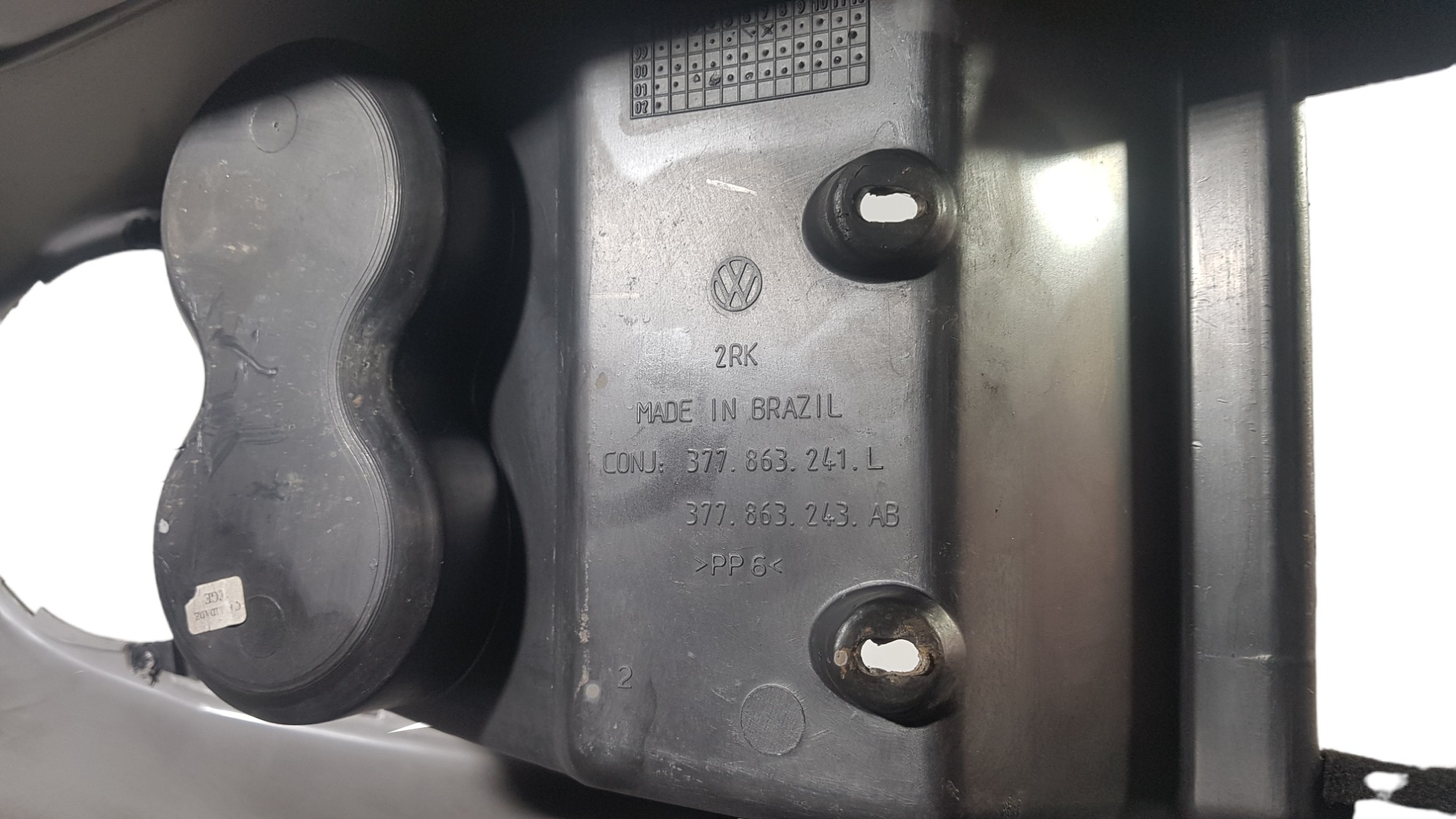 Console Central Vw Gol G3 2000 01 02 03 A 05 Original 11