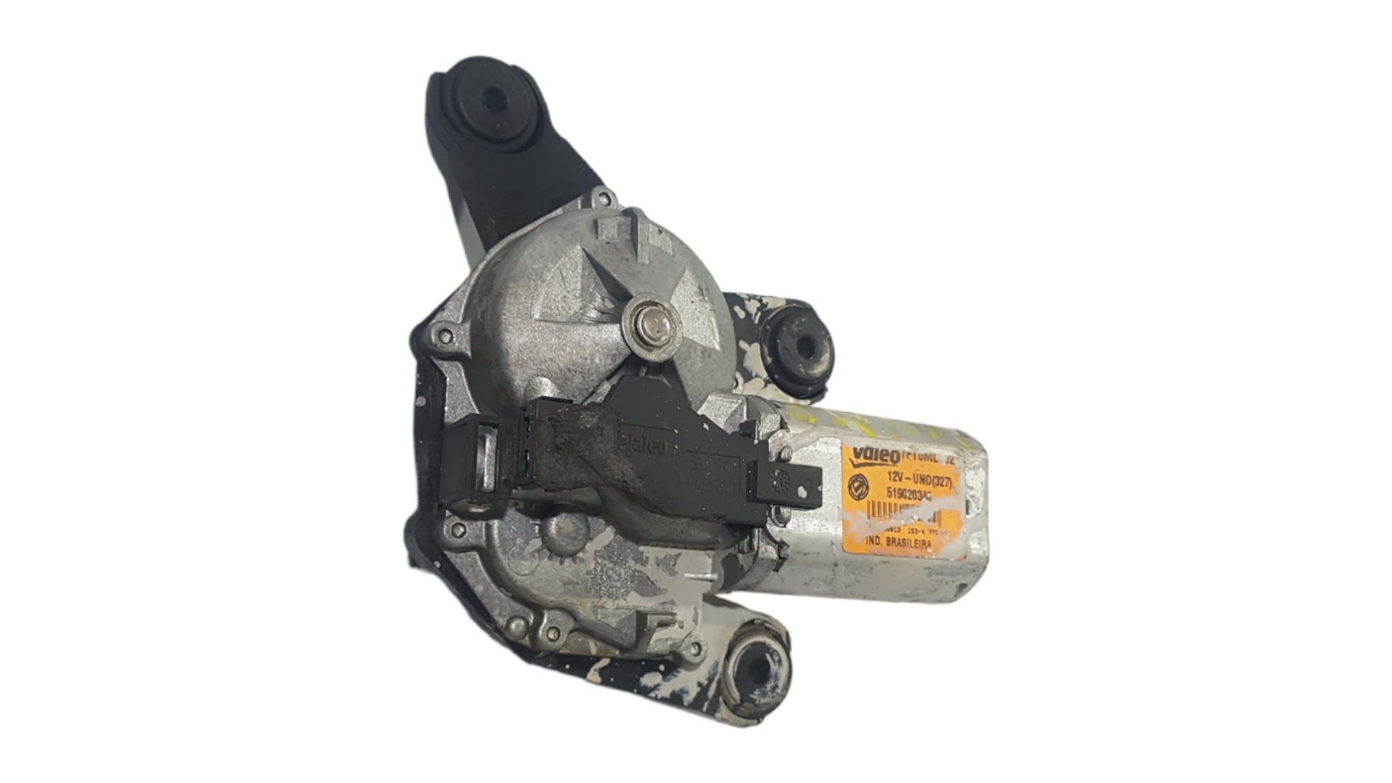 Motor Limpador Tampa Traseira Fiat Uno Vivace 519020340 3 3
