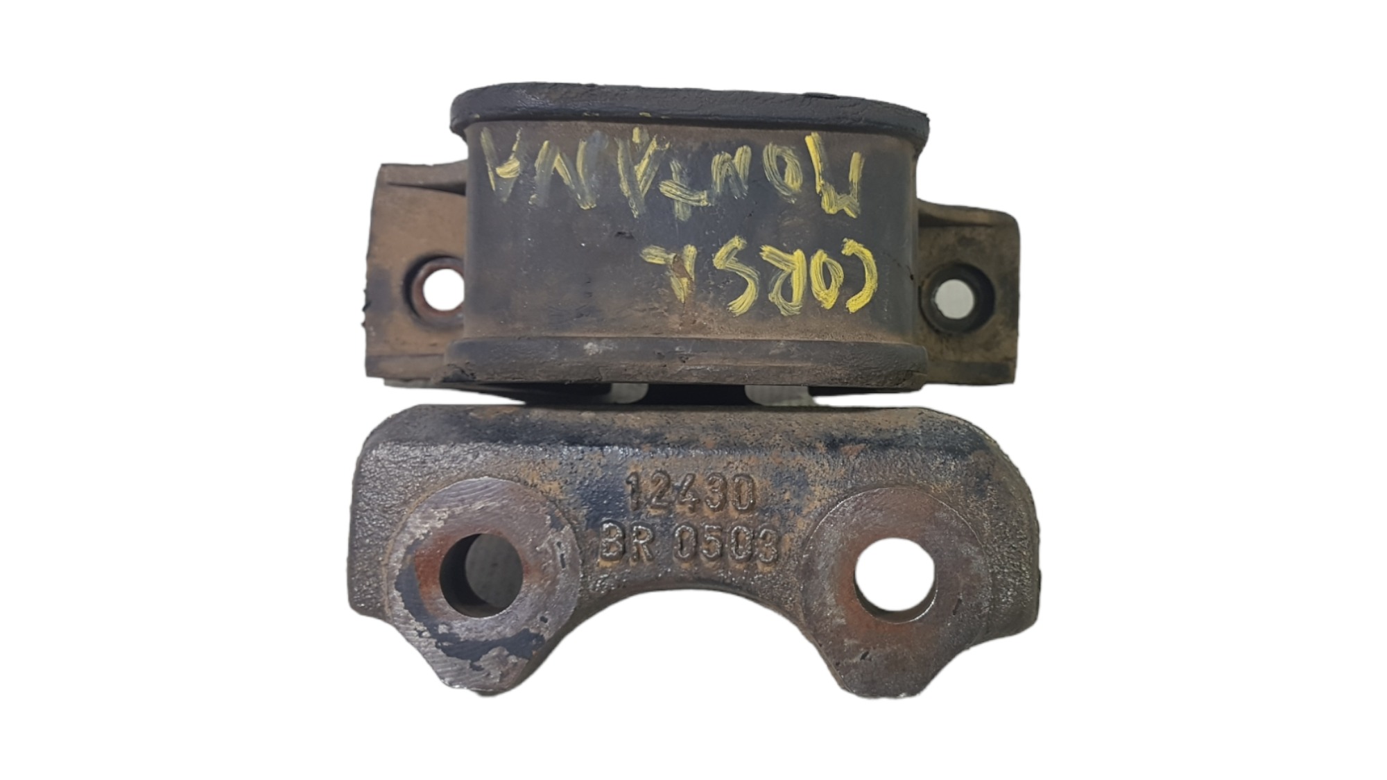 Coxim Direito Motor Gm Corsa Montana 1.4 1.8 Importado 3