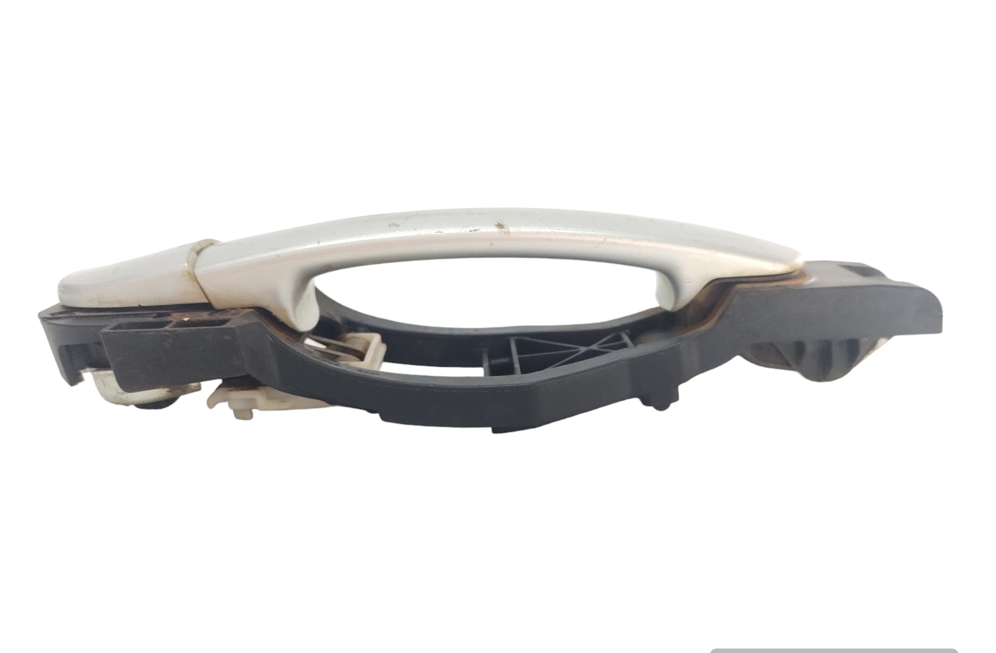 Maçaneta Externa Dianteira Direita Gol Saveiro Voyage 9 A 12 Prata Dianteira 2