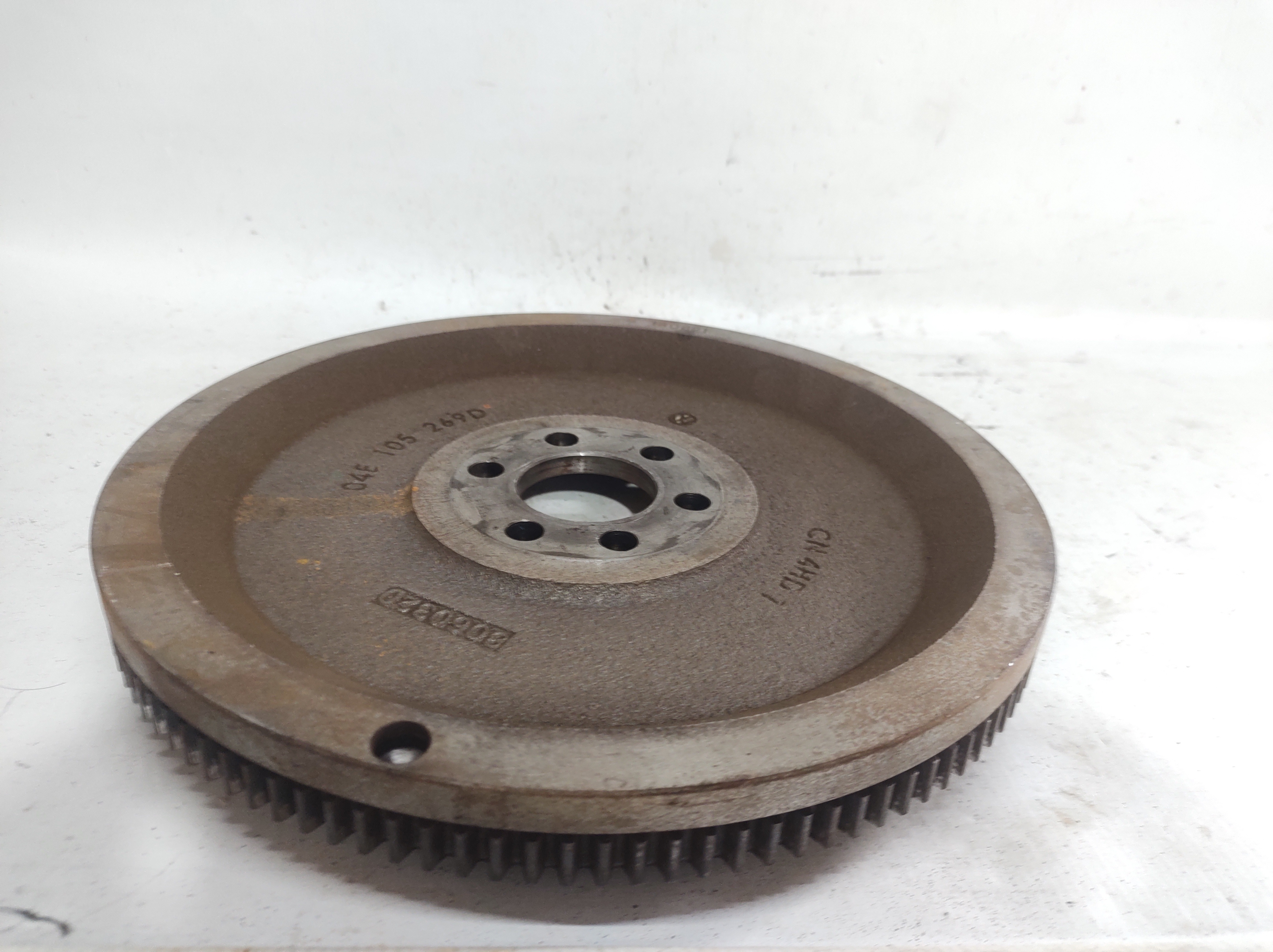 Volante Motor Cremalheira 121d Gol 1.0 3cc 04e105269d 5