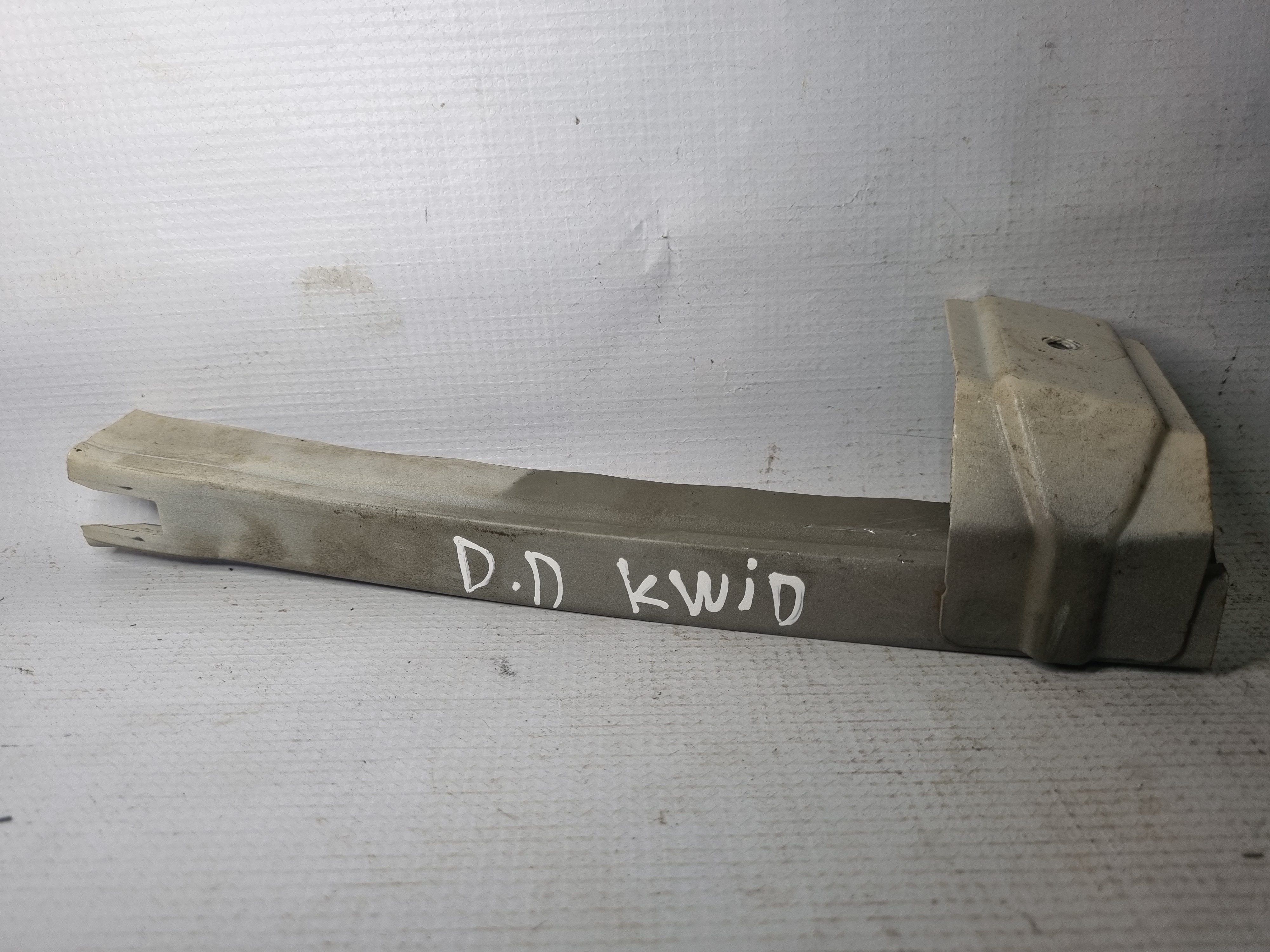 Canaleta Guia Vidro Porta Dianteira Direita Renault Kwid 2