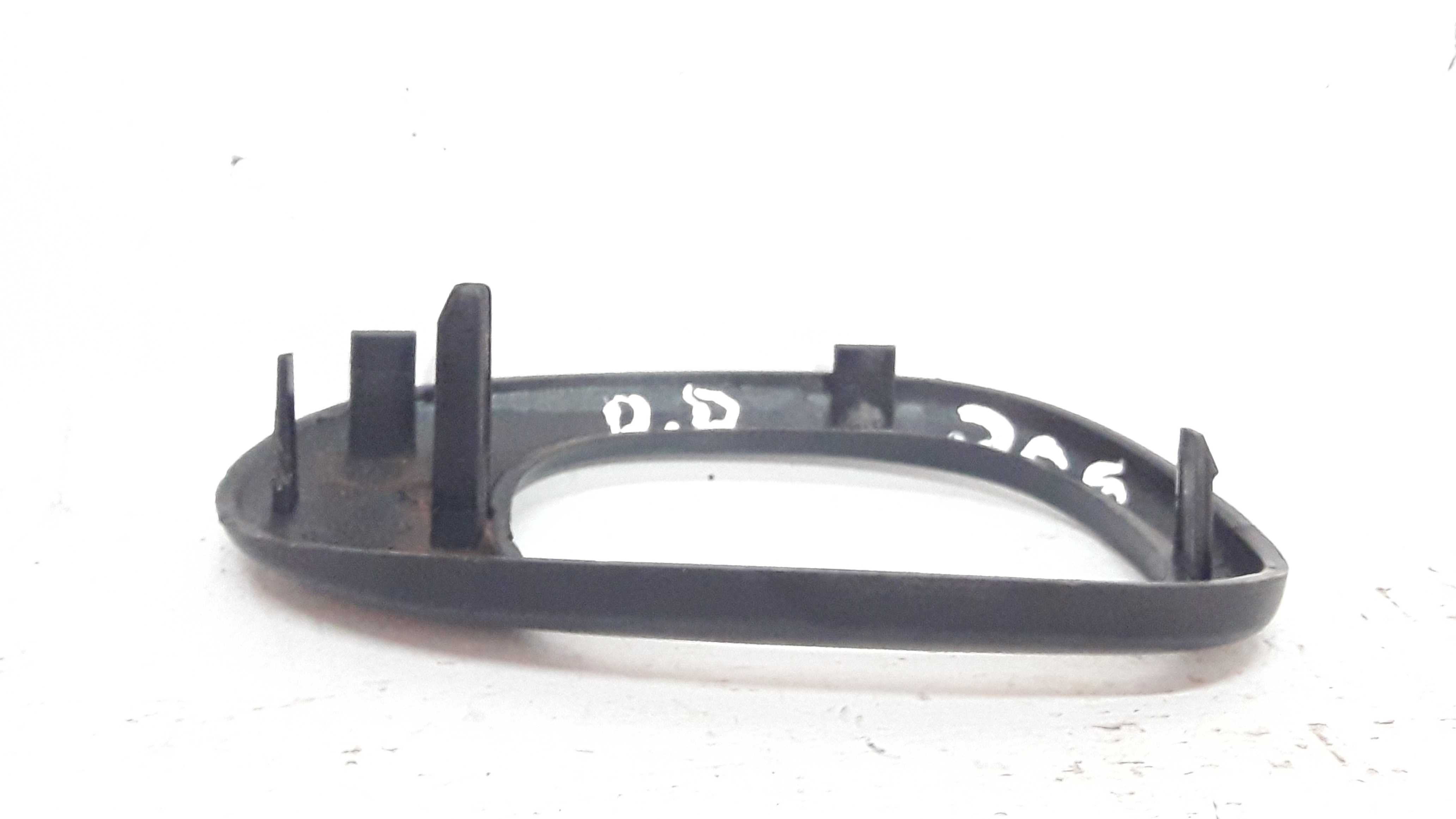Moldura Maçaneta Int Dianteira Direita Peugeot 206 1999 A 10 Preto Dianteira 2