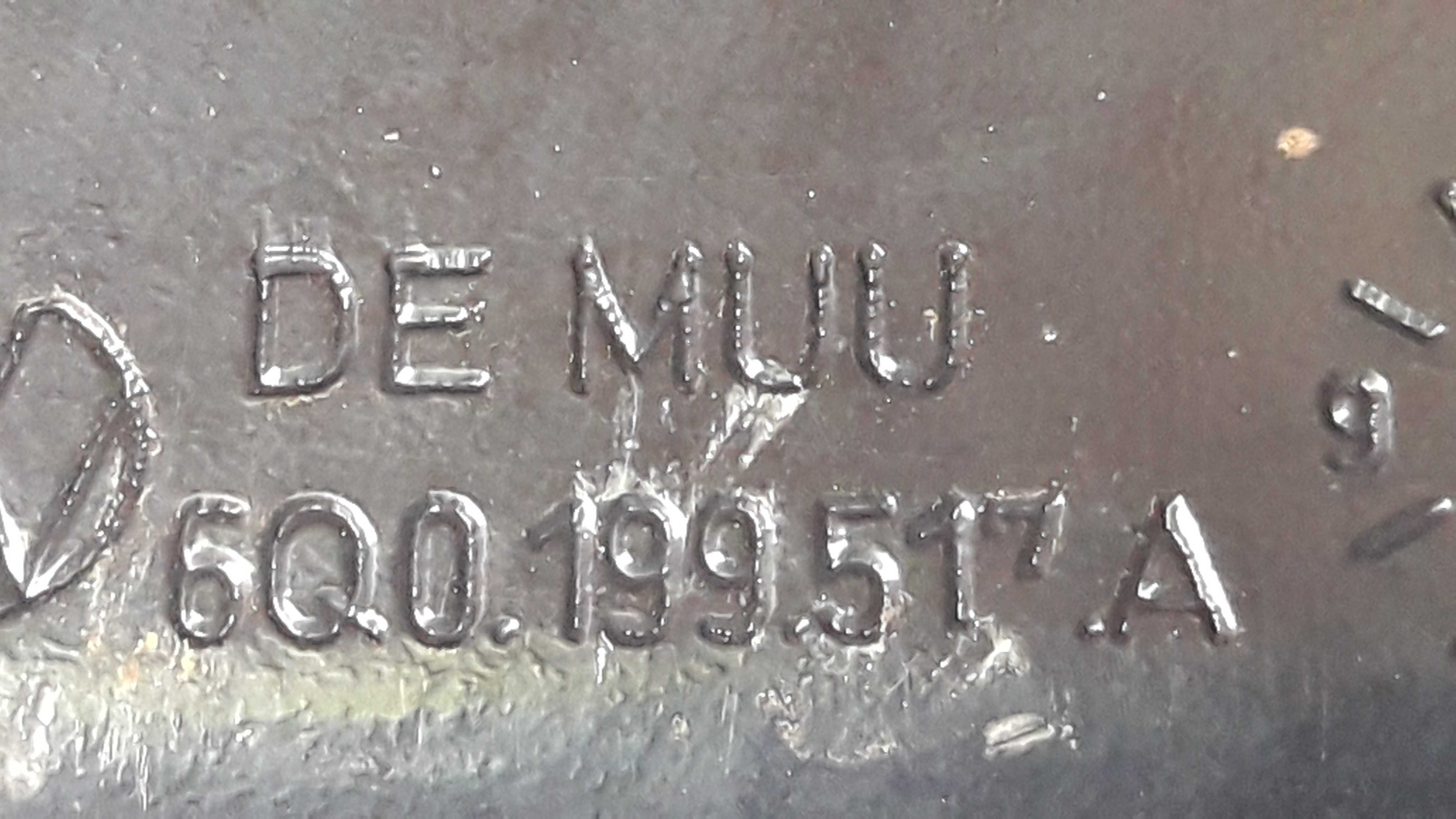 Suporte Cambio Agregado Lado Esquerdo Gol G5 6q0199517 4