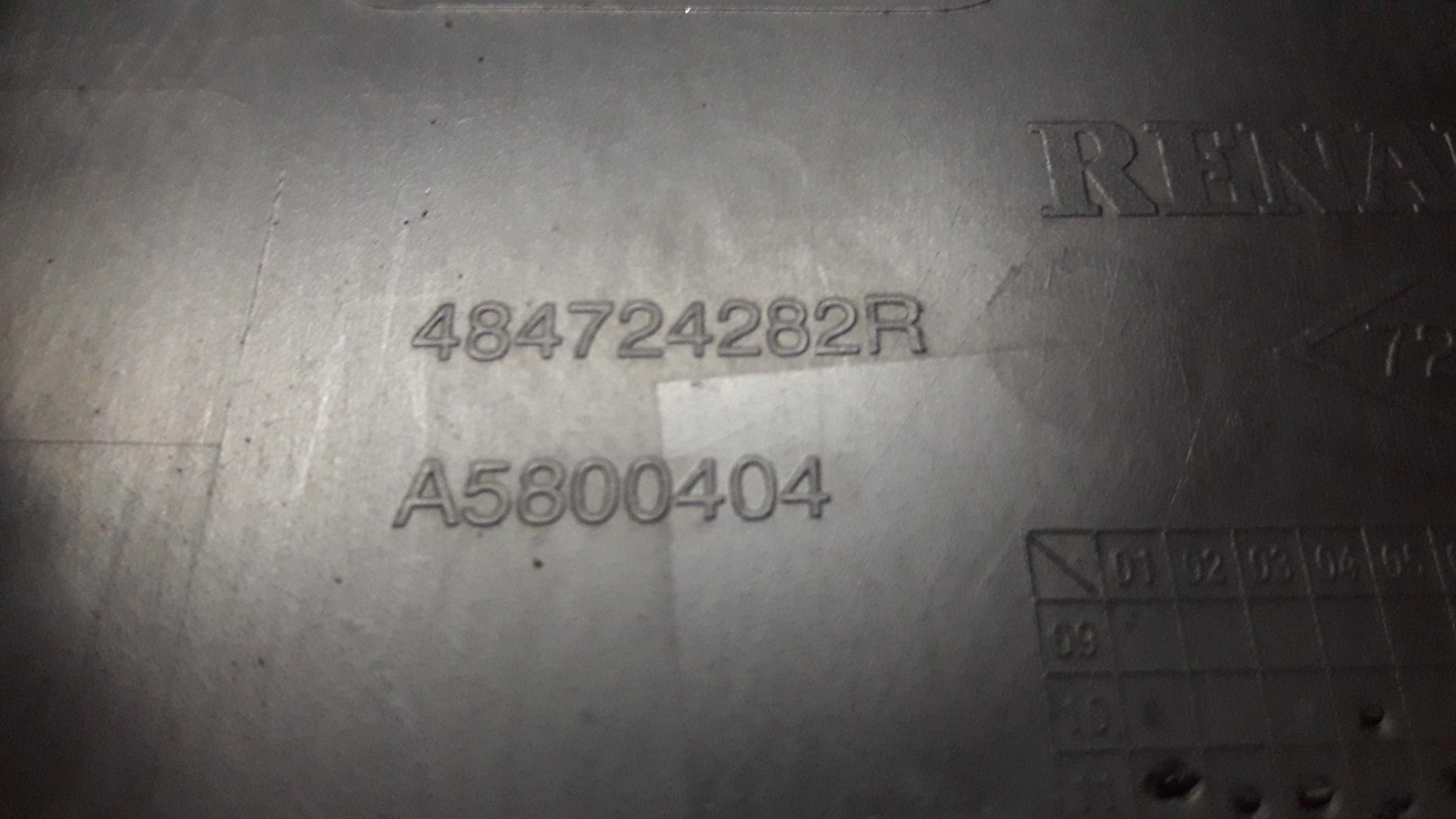 Moldura Inferior Coluna Direção Fluence 12 A 15 484724282r 8