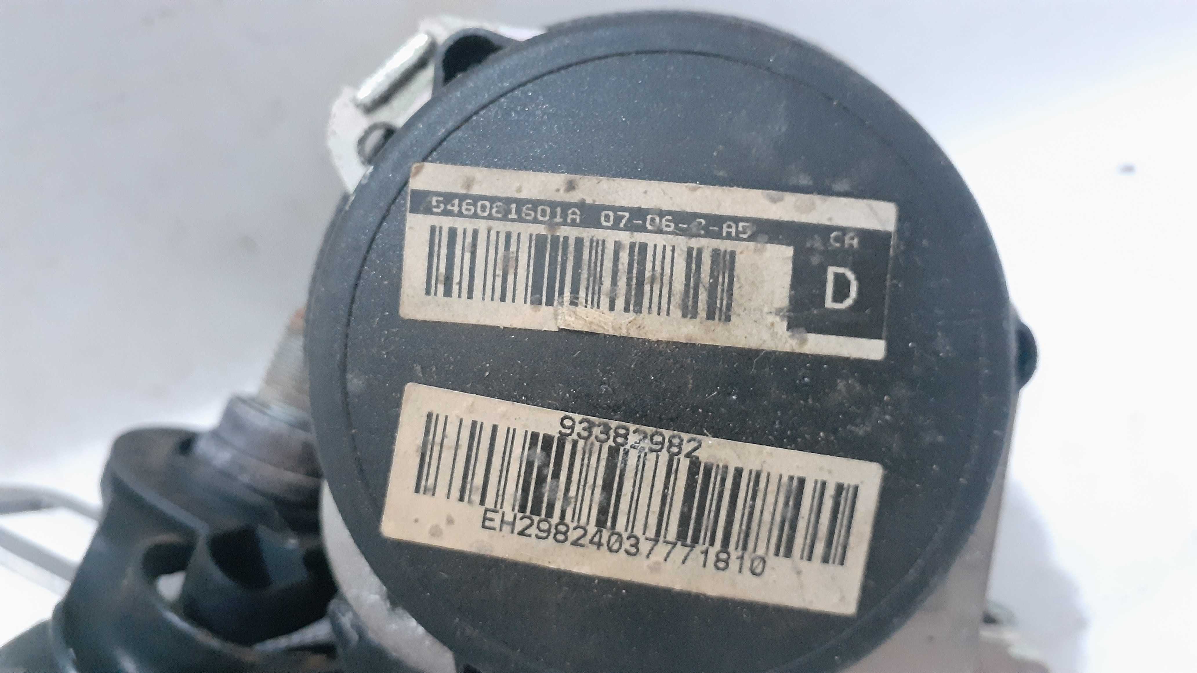 Cinto Segurança Traseiro Direito Vectra 7/11 93382982 12780r 4