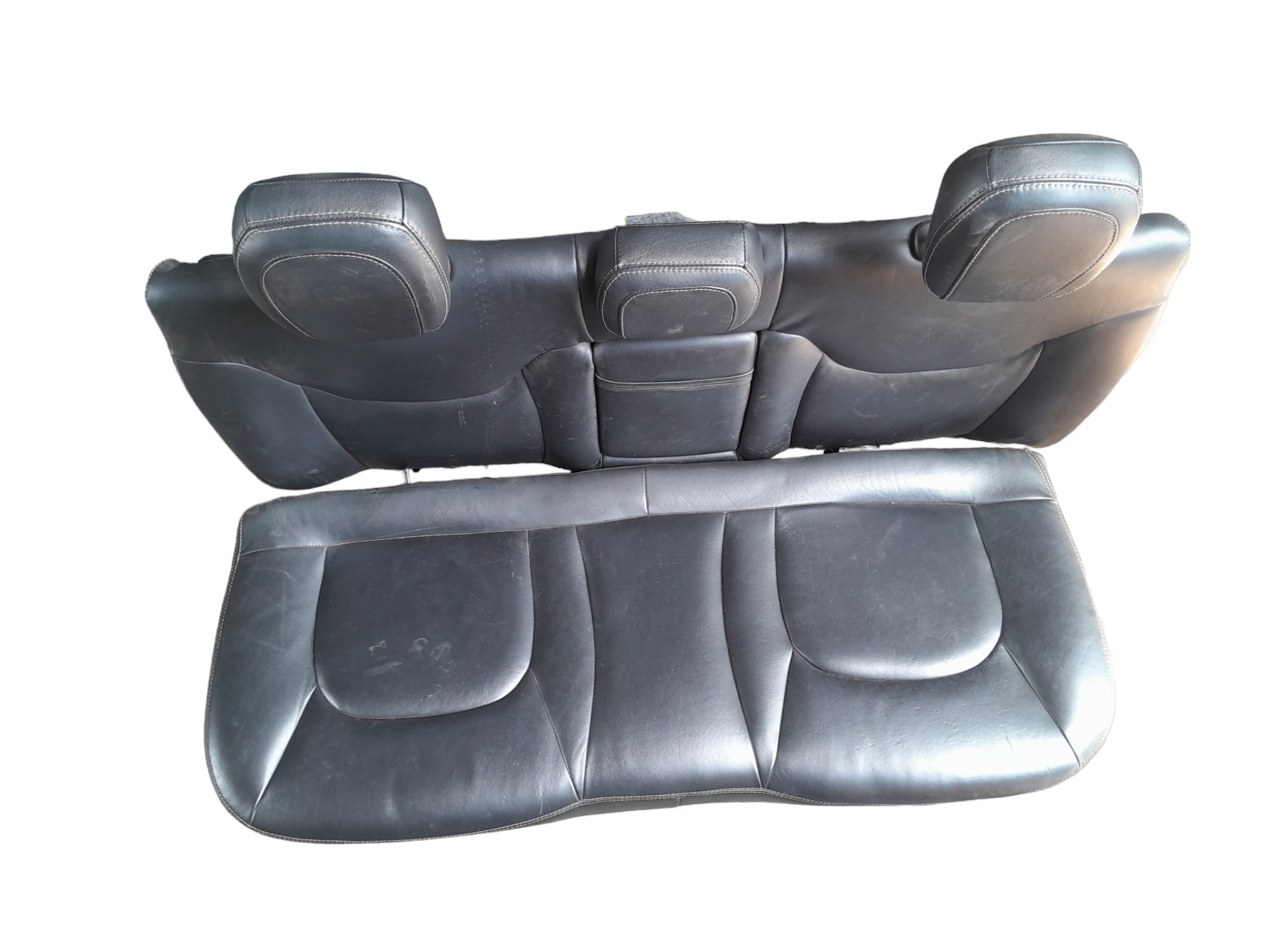 Jogo Banco Traseiro Fiat Toro De Coro Preto 2016 A 2021  Preto 2