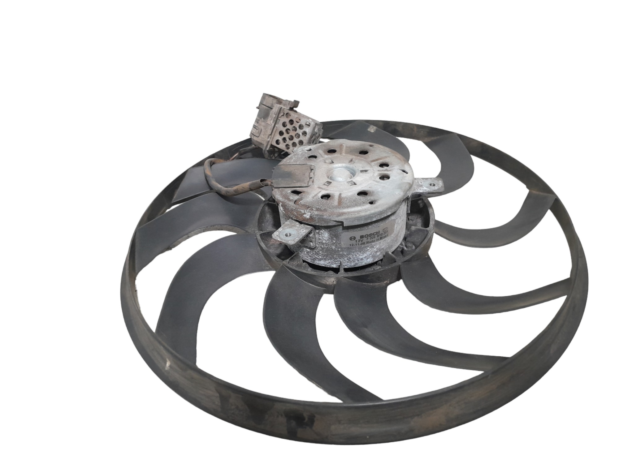 Ventoinha Chevrolet Agile Com Ar Condicionado 3