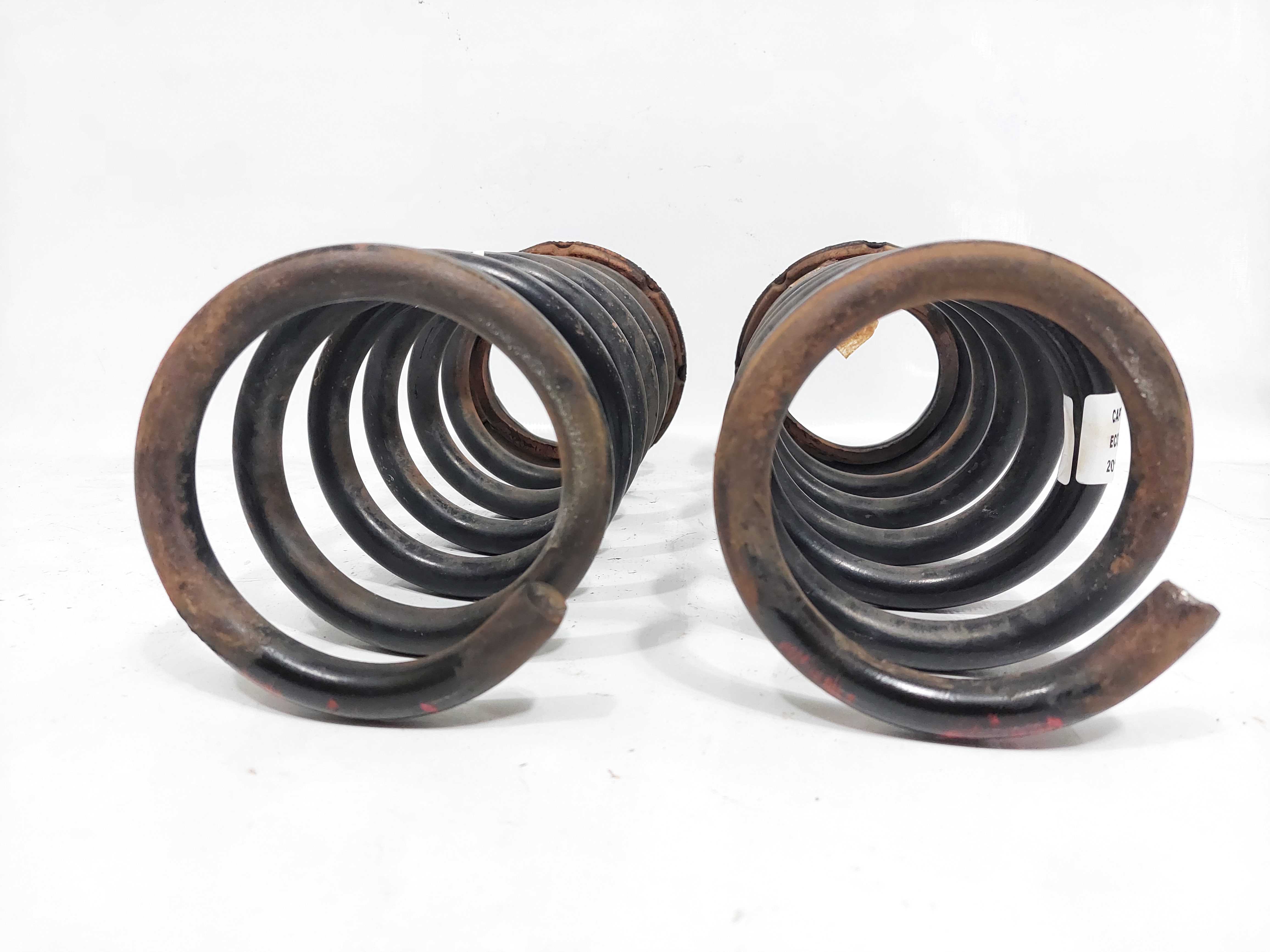 Par De Molas Traseira Chevrolet Captiva Sport 2009/2013 4