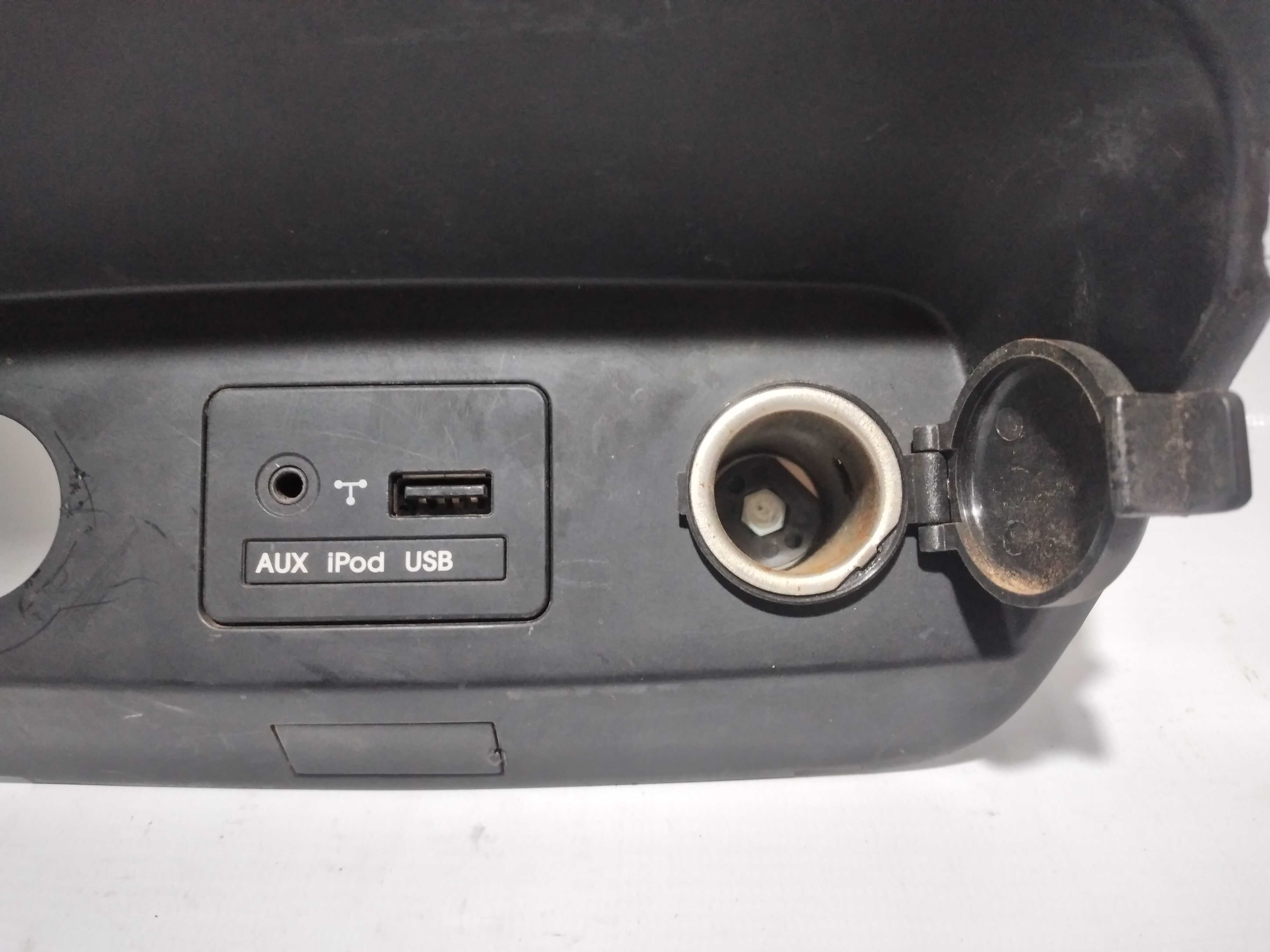 Moldura Acendedor Kia Sorento 2010 2011 A 2013 2.4 Original Preto 6