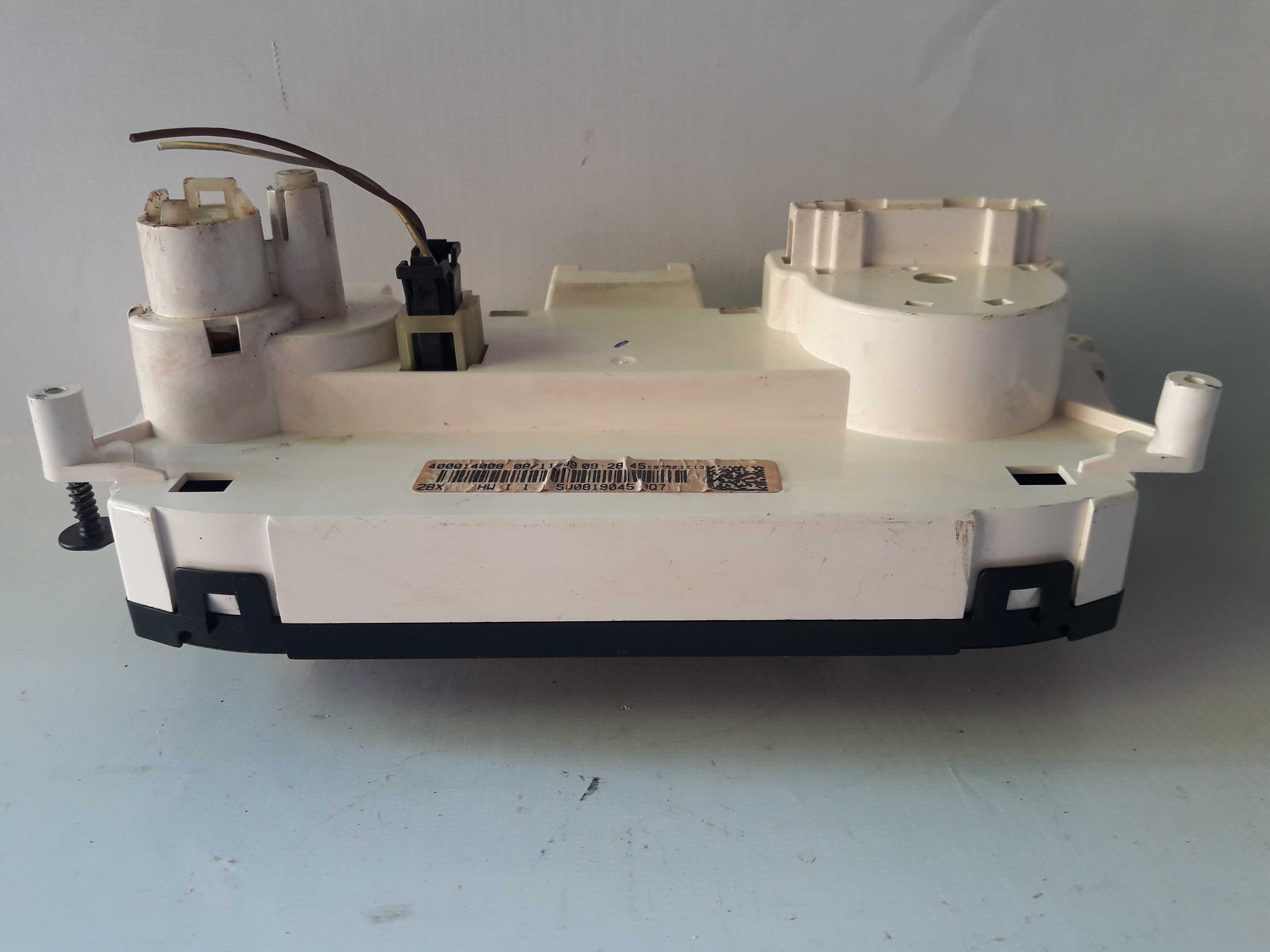Comando Ventilação Gol G5 S/ Ar 5u0819045 Original 5