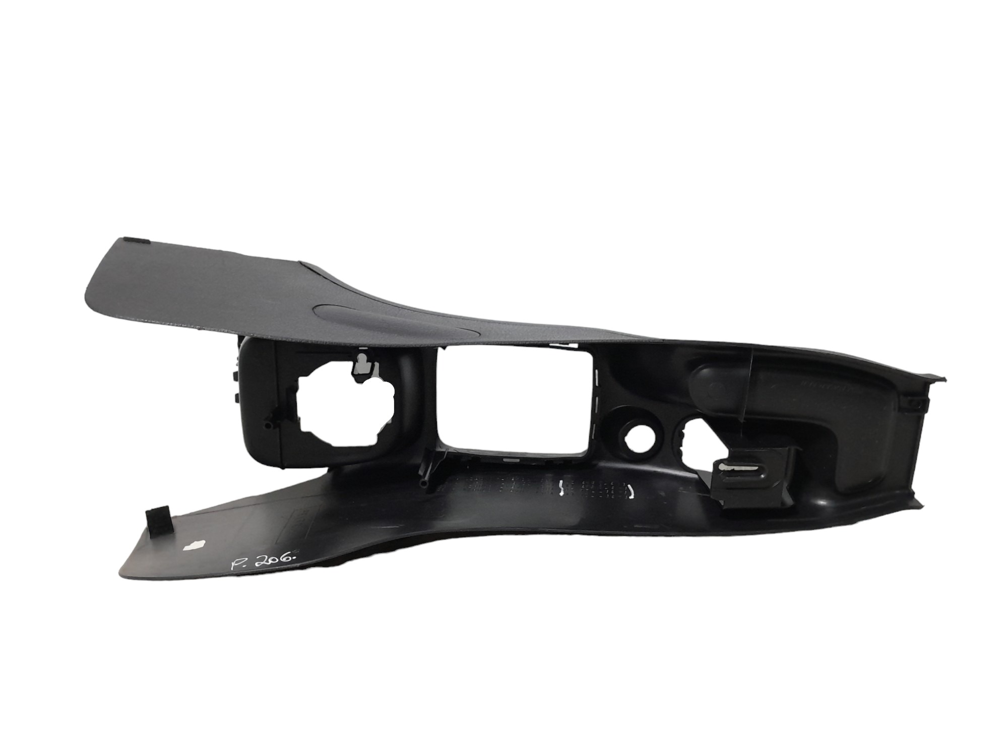 Console Central Peugeot 206 Sw Original Preto 5