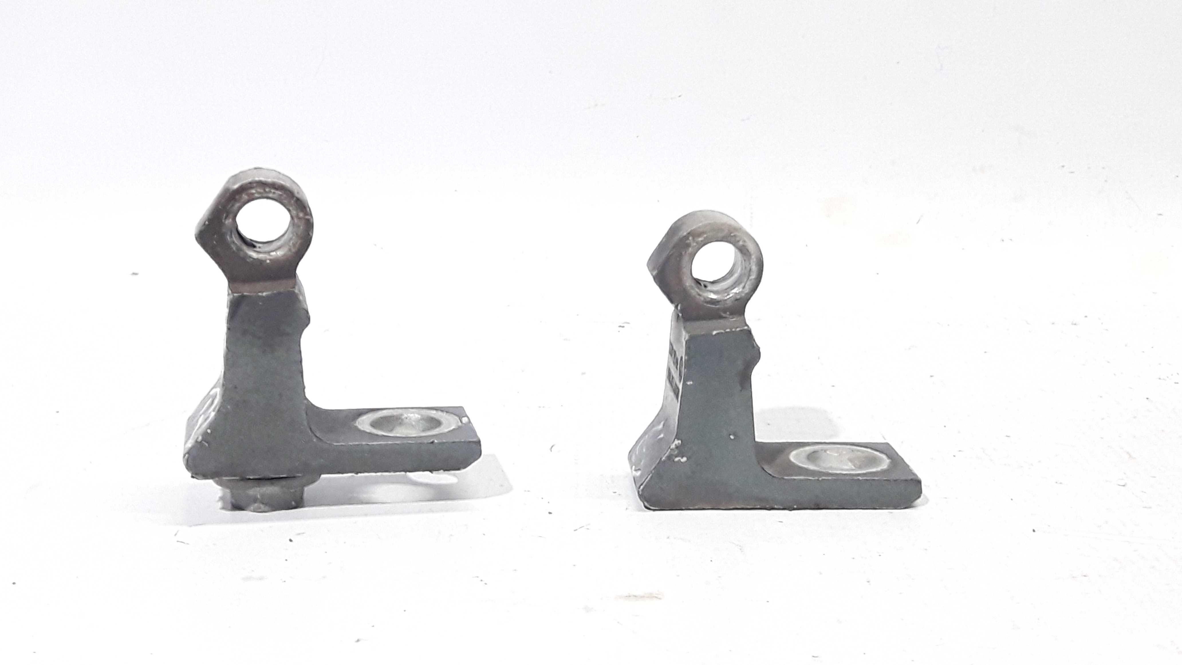 Dobradiças Porta Traseira Esquerda Gol G5 9/12  5n0831401 1