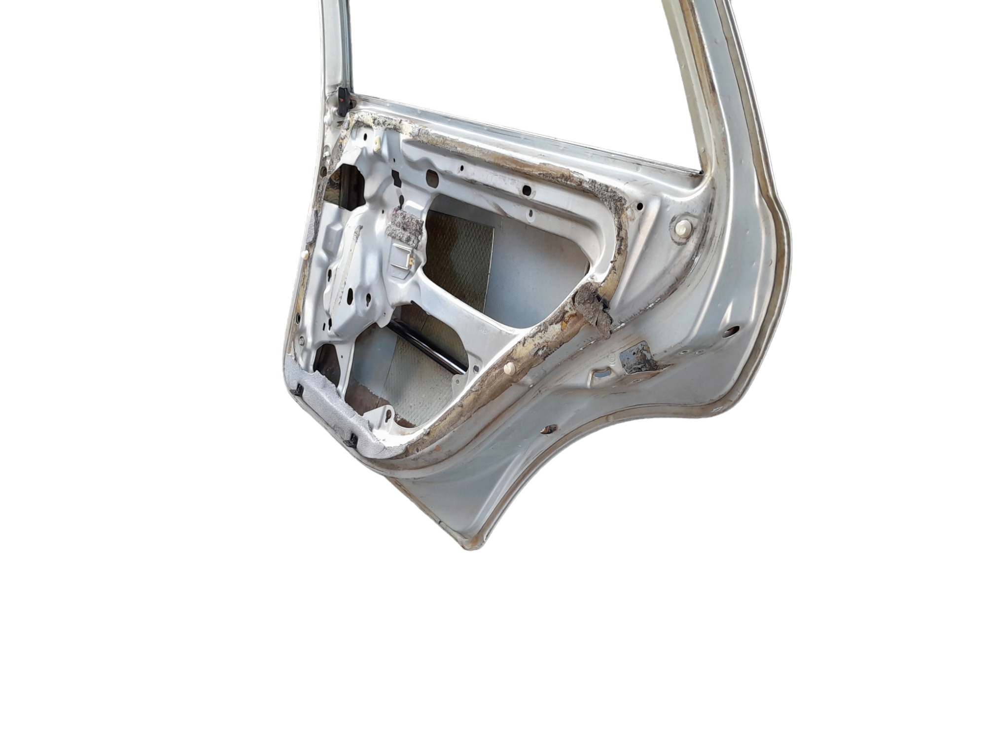 Porta Traseira Direita Volkswagen Gol G2 G3  Traseira Direito Prata 5