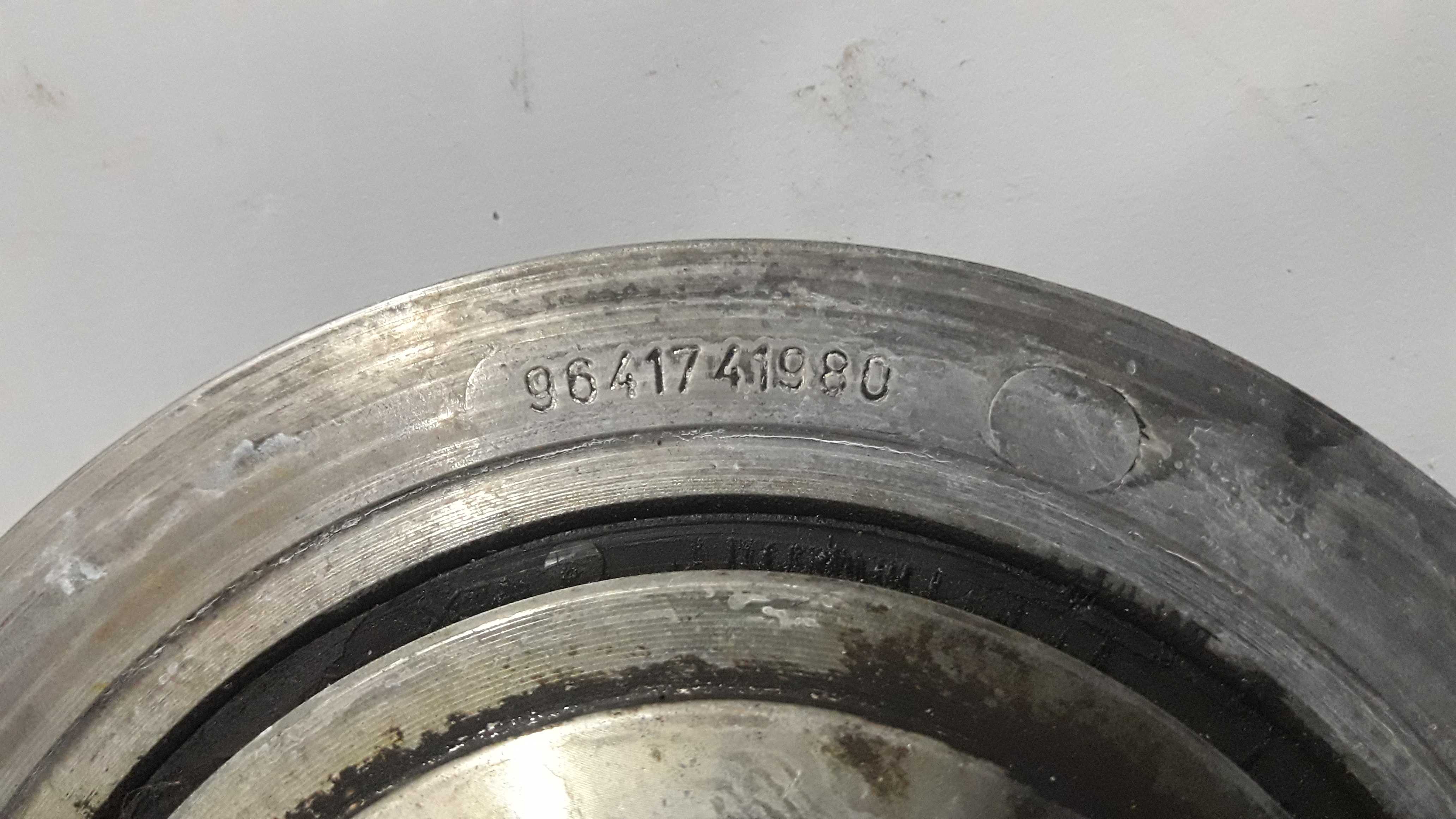 Polia Virabrequim Motor Citroen C4 Pallas 2.0 16 Aut  08/13 5
