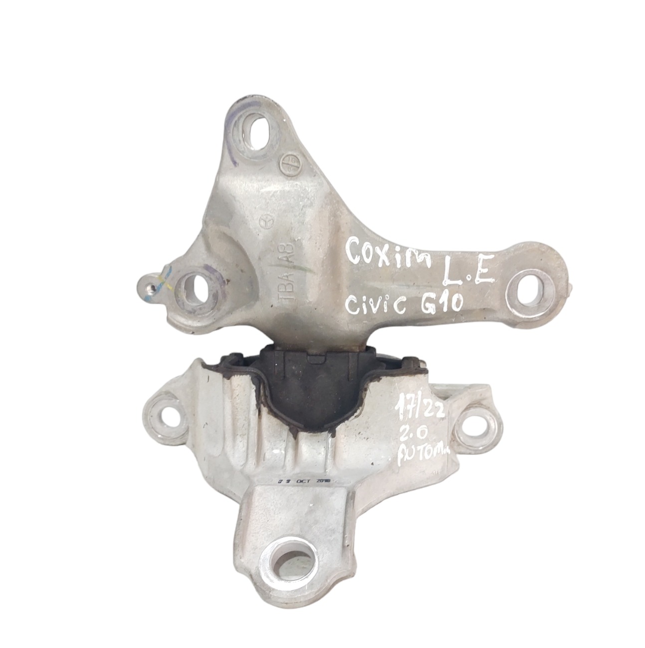 Coxim Esquerdo Motor Civic 2.0 Cvt G10 17 A 22