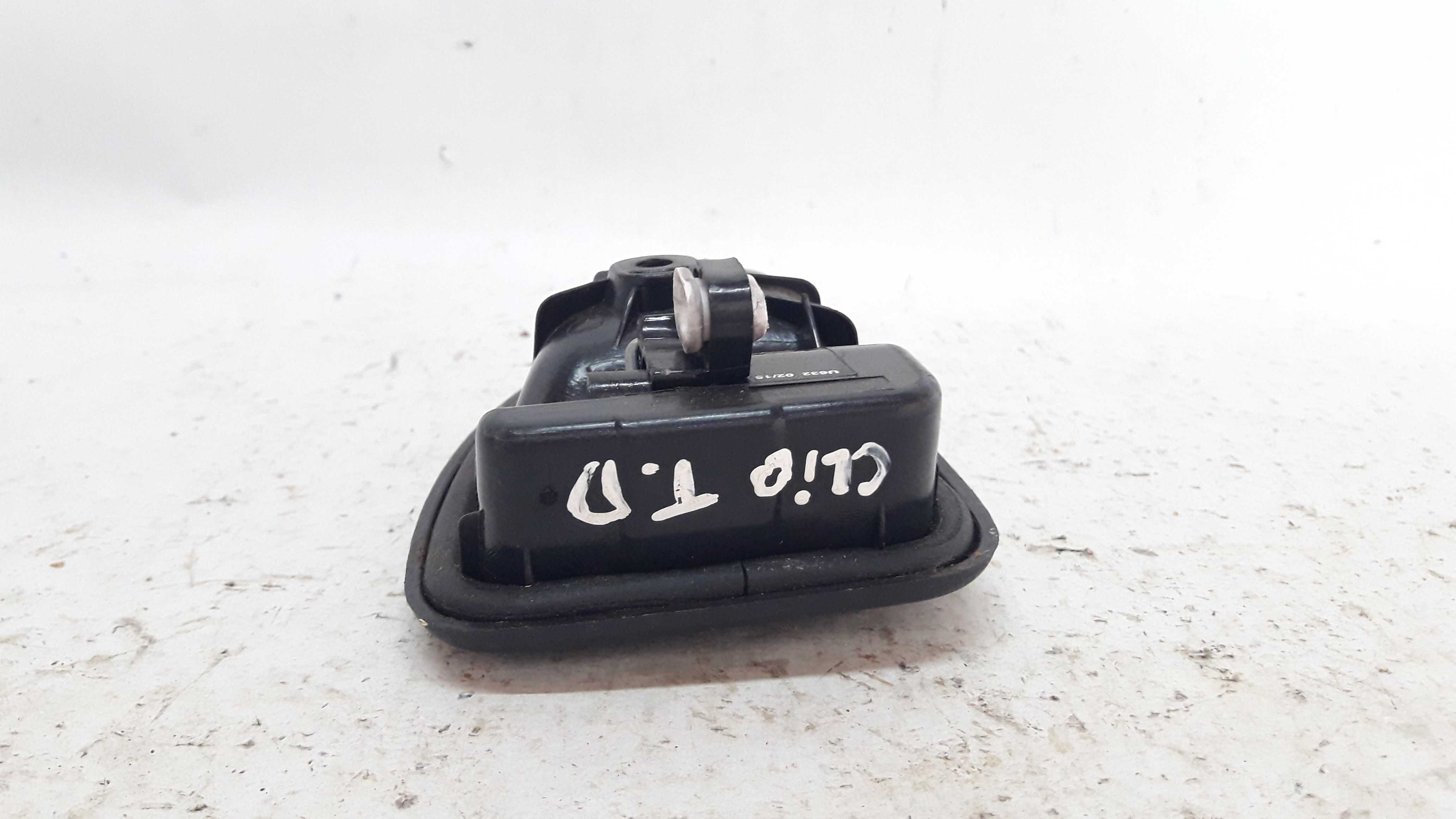 Maçaneta Interna Traseira Direita Clio 99 A 10  Preto Traseira 6