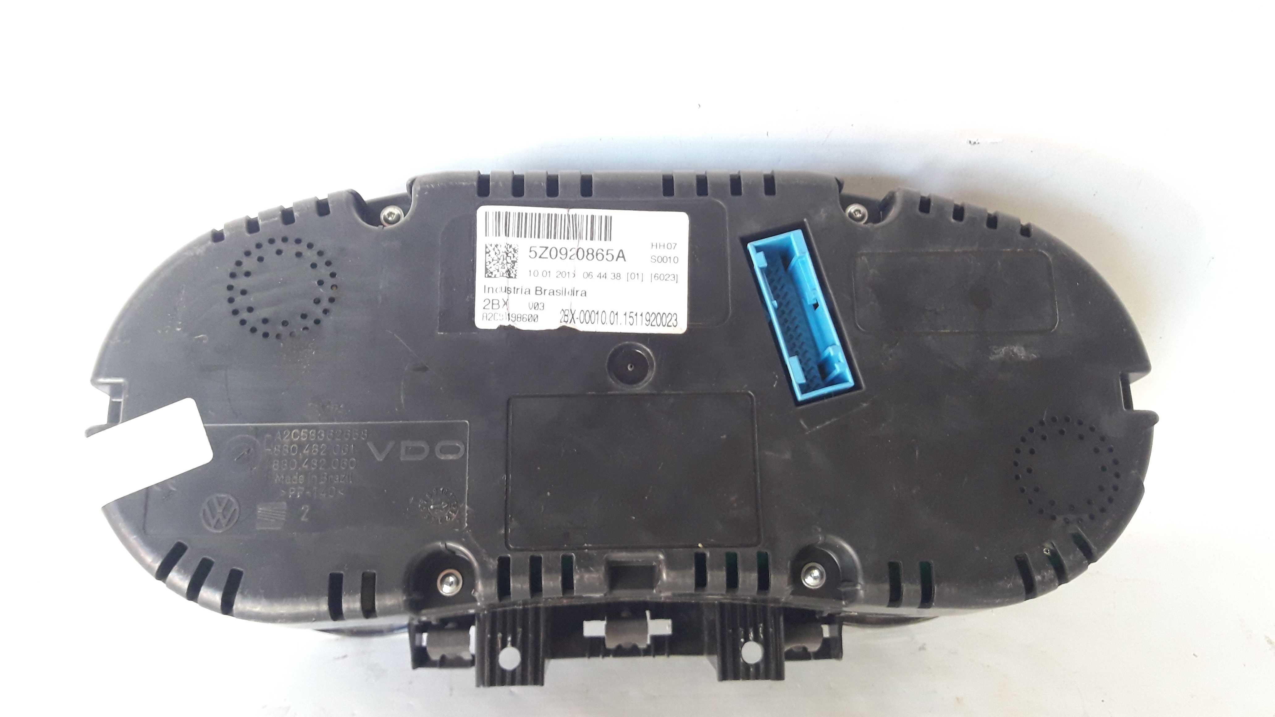 Painel Velocimetro Fox 16/20 1.6 16v Msi 5z0920865a 4