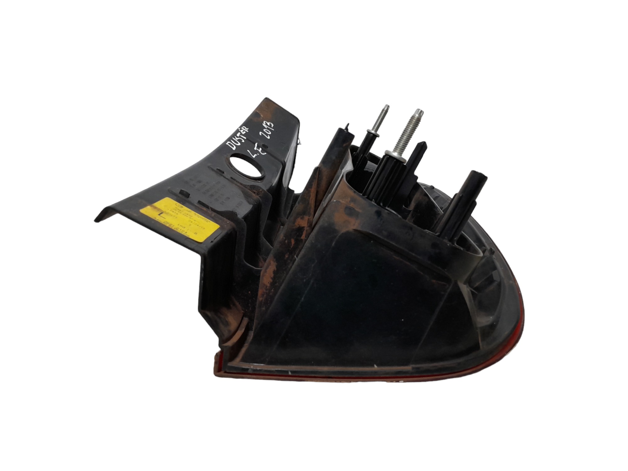 Lanterna Lado Esquerdo Renault Duster 2013 Esquerdo Vermelho 5