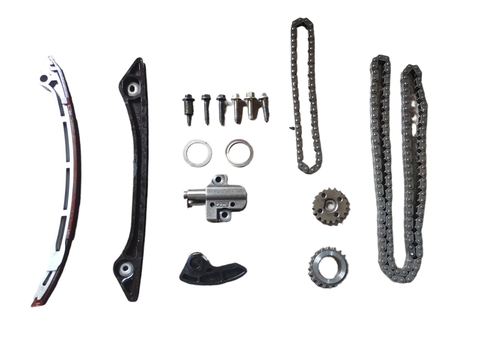 Kit Corrente Comando Ford Fusion/evoque 2.0 2.5 Original 1