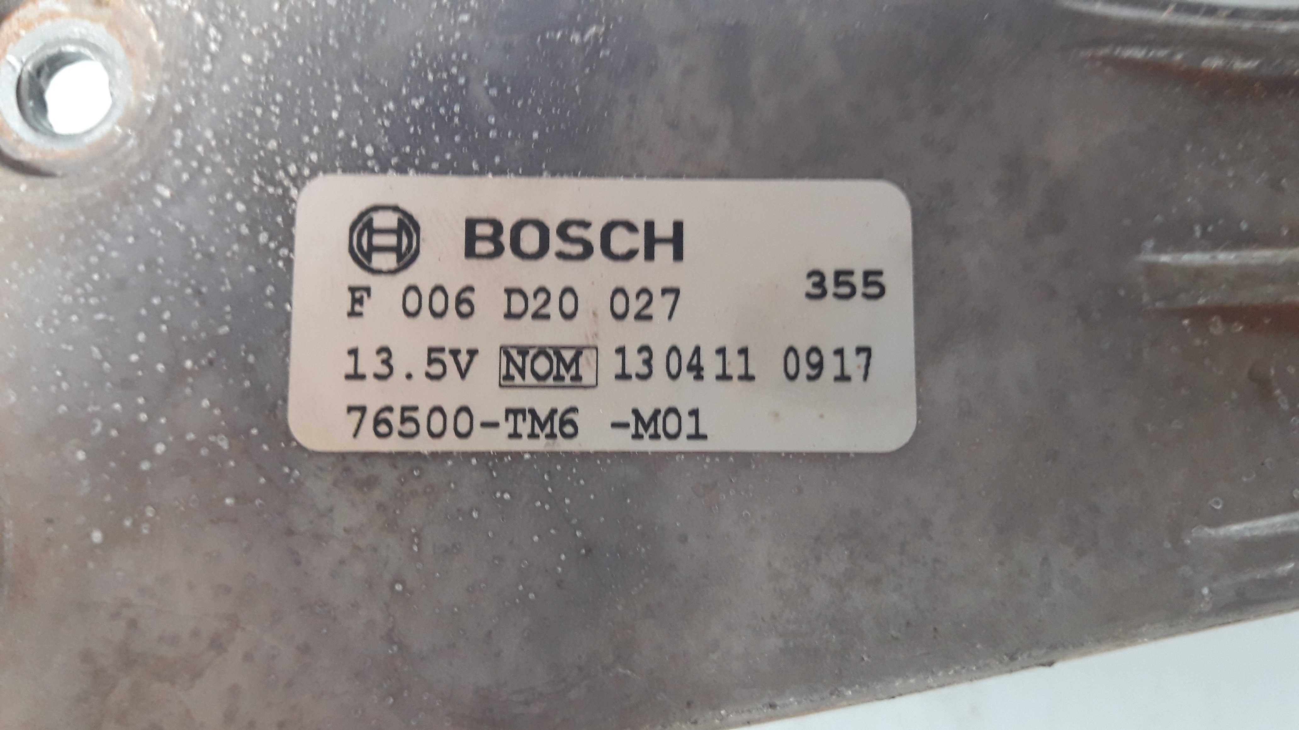 Galhada Limpador Parabrisa Honda City 09/2014 Original Bosch 5