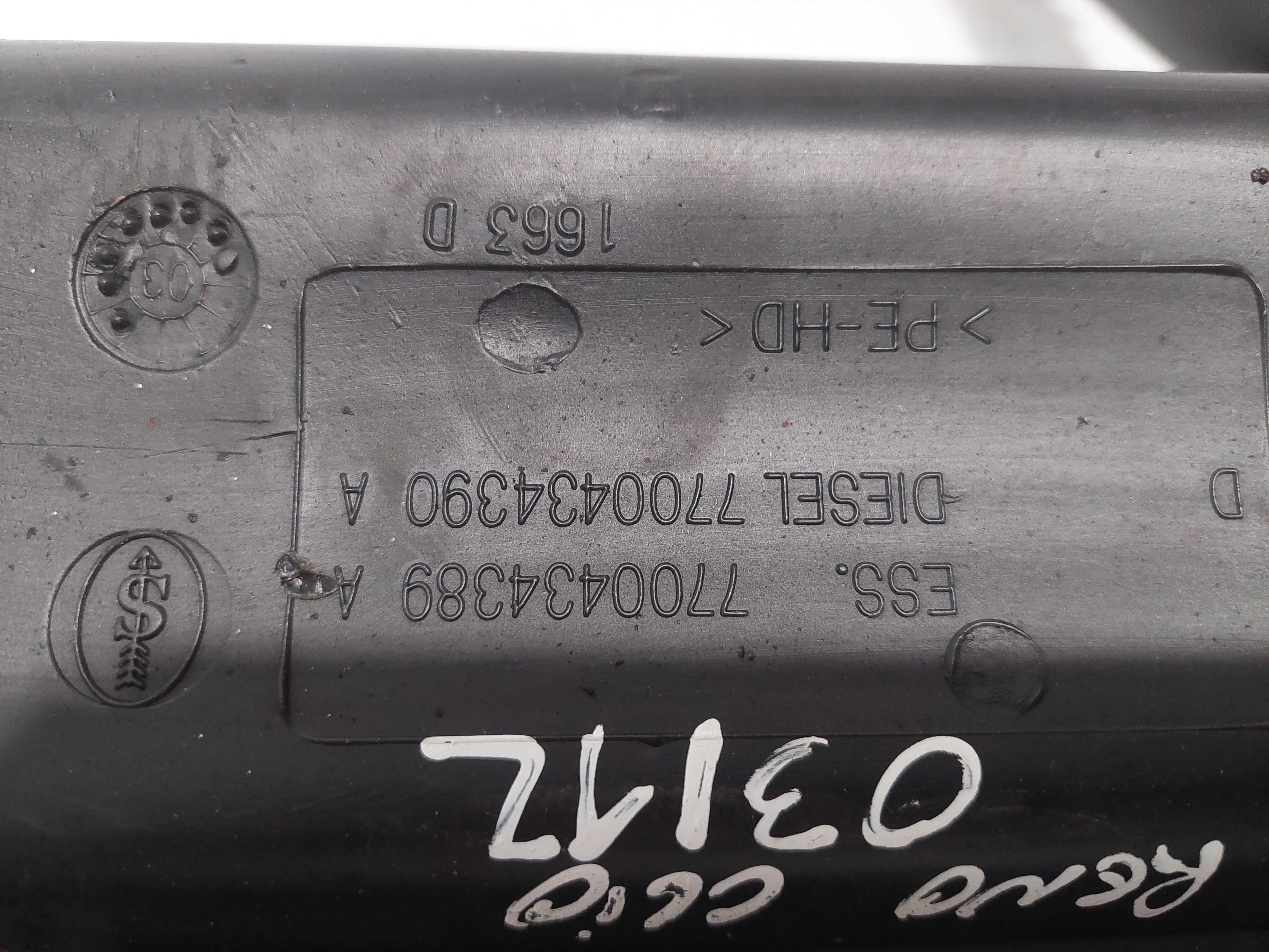 Tubo Gargalo Tanque De Combustível Renault Clio 2003 Á 2012 5