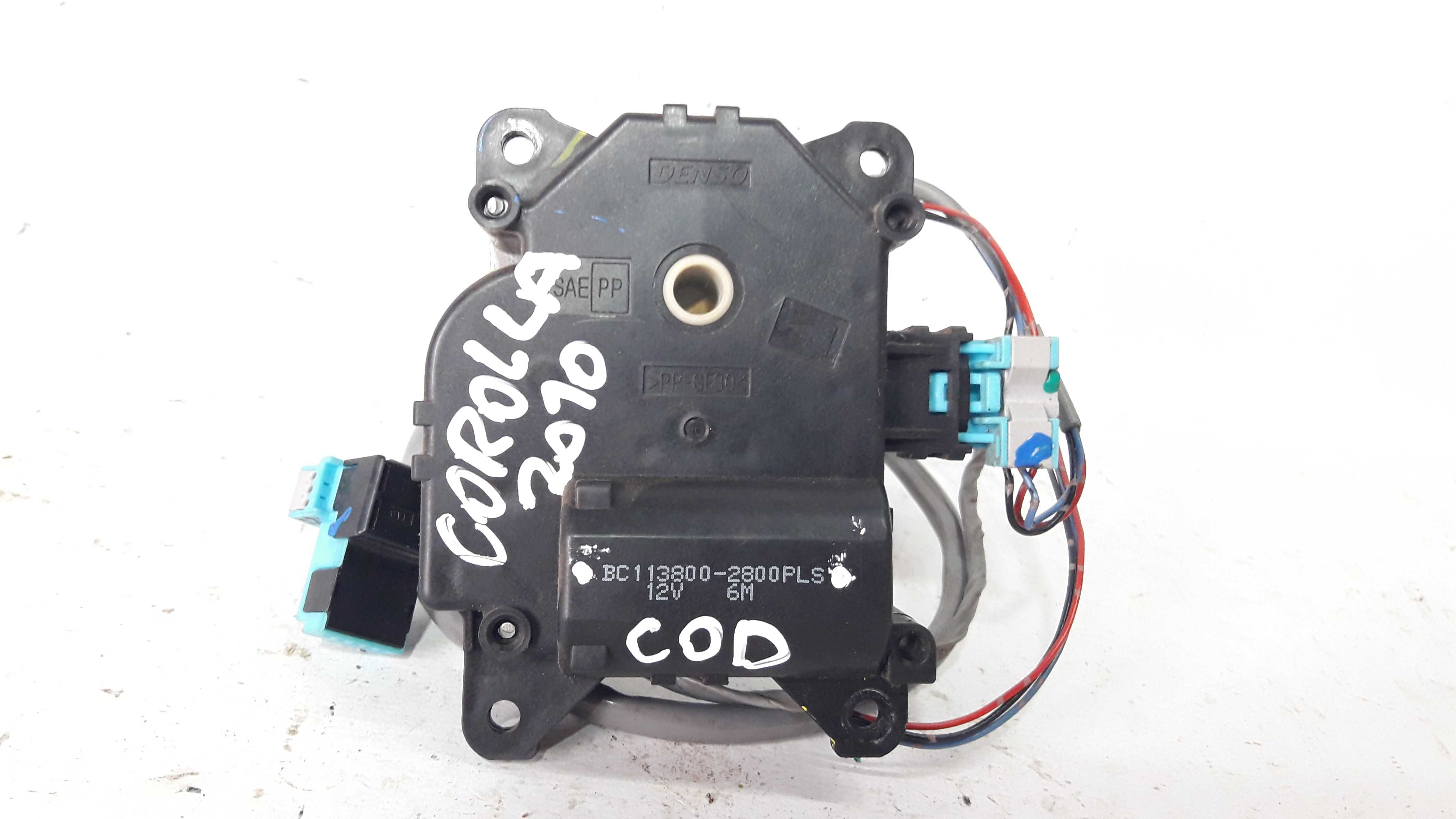 Motor Atuador Caixa Ar Condicionado Corolla 09/14 Original 2