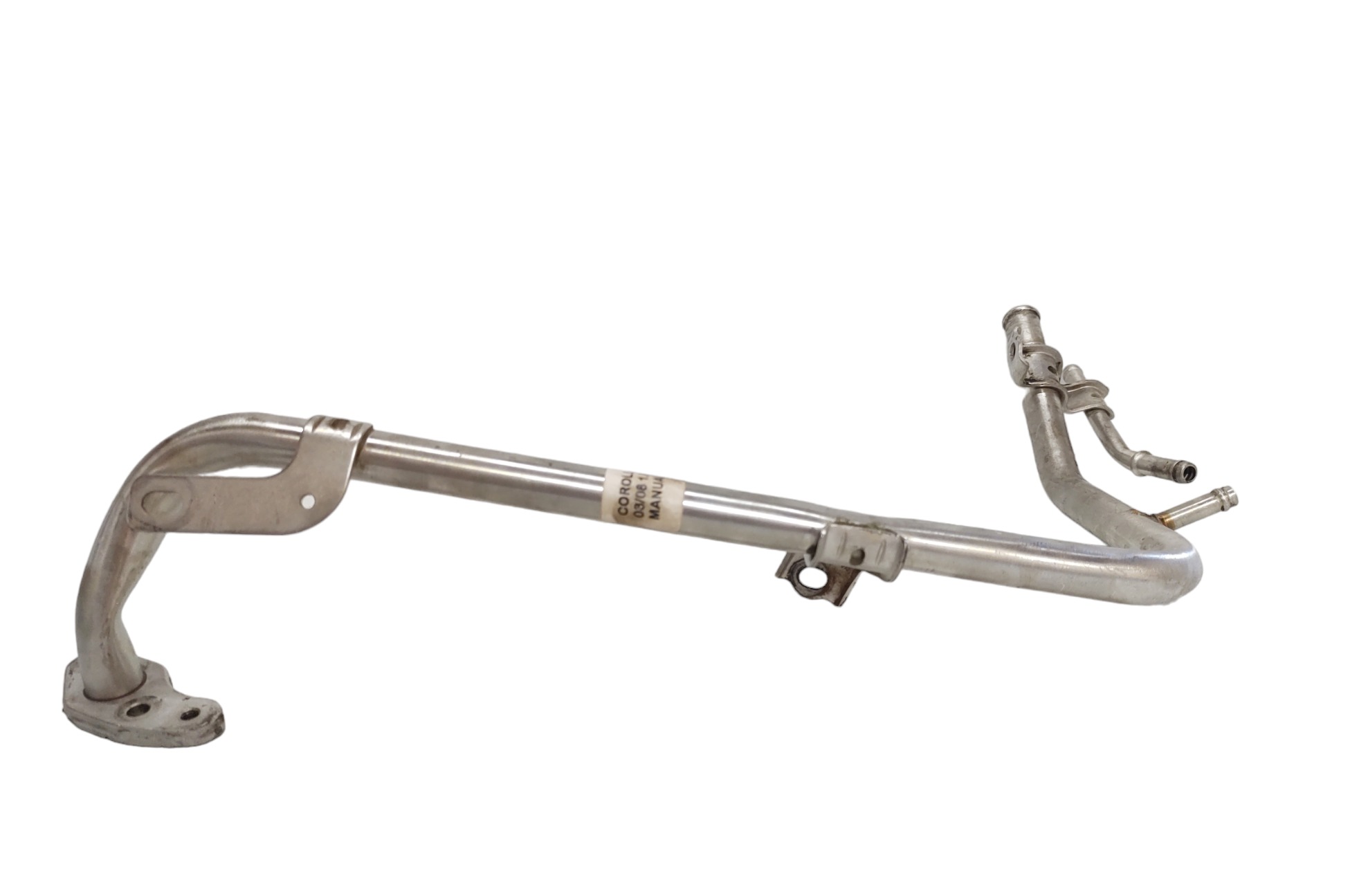 Tubo Cano De Agua Fluido Do Radiador Corolla 1.8 16 03 A 08 5