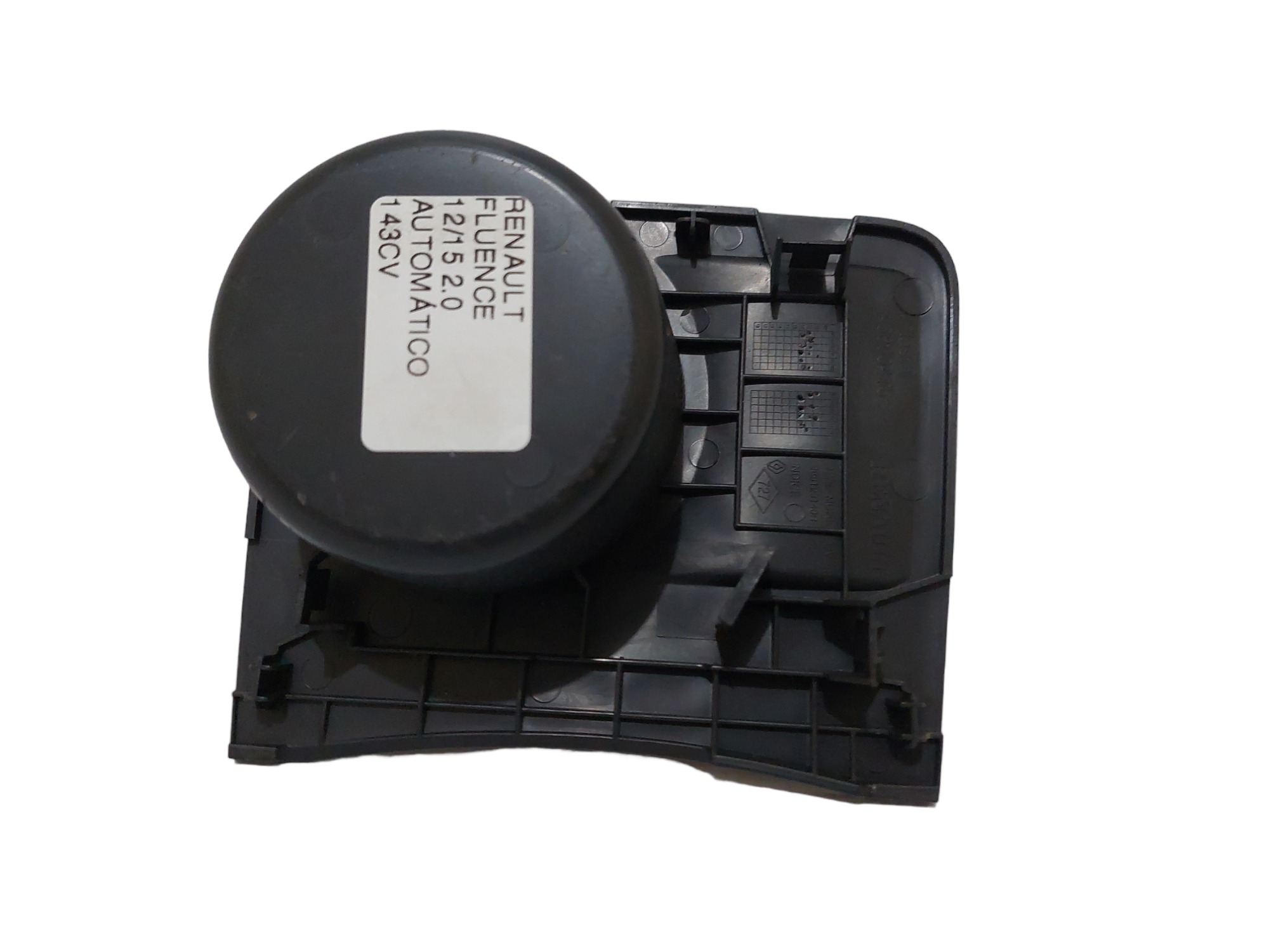 Porta Copos Console Renault Fluence Original 11/15 4